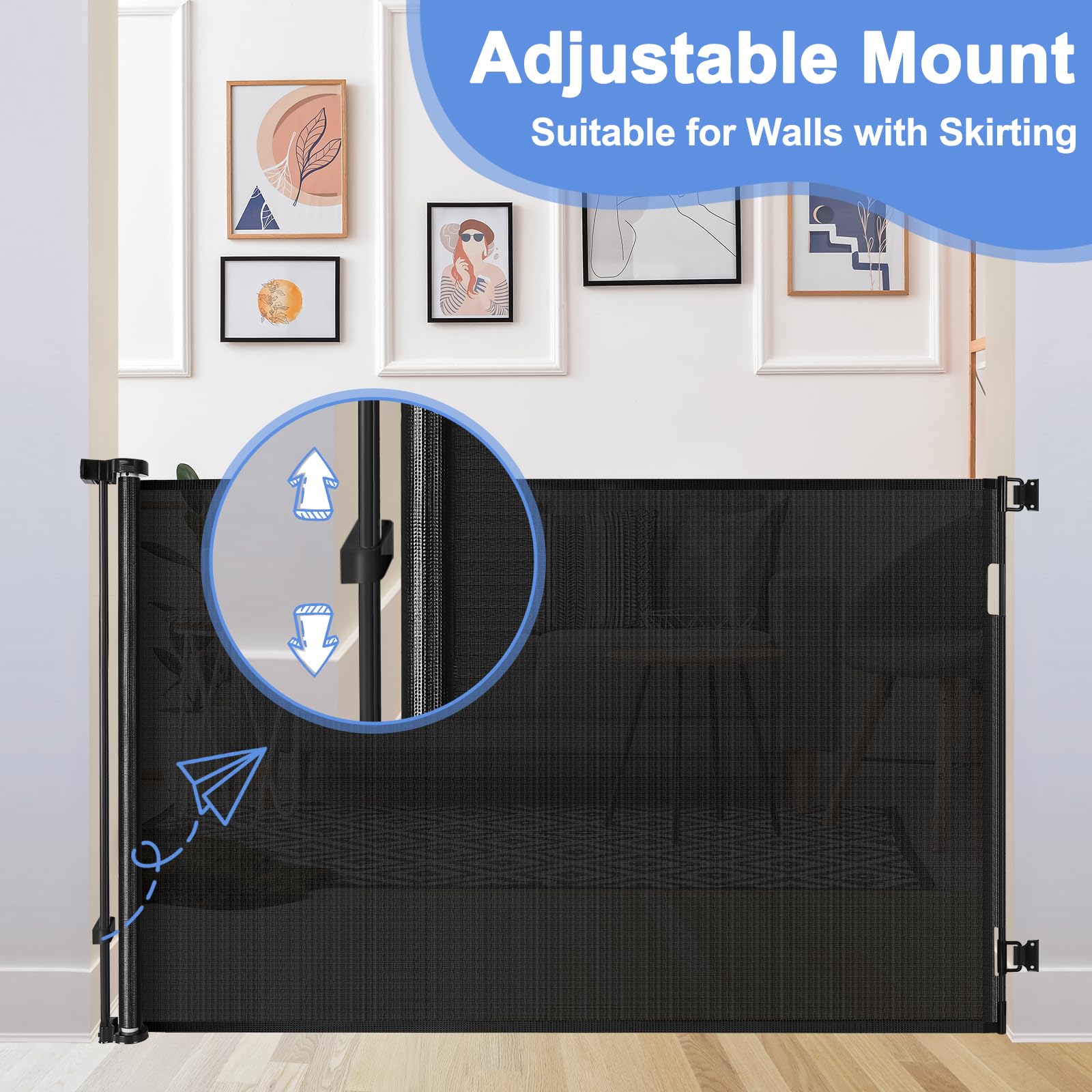 Barriere De Securite Bebe Escalier 42