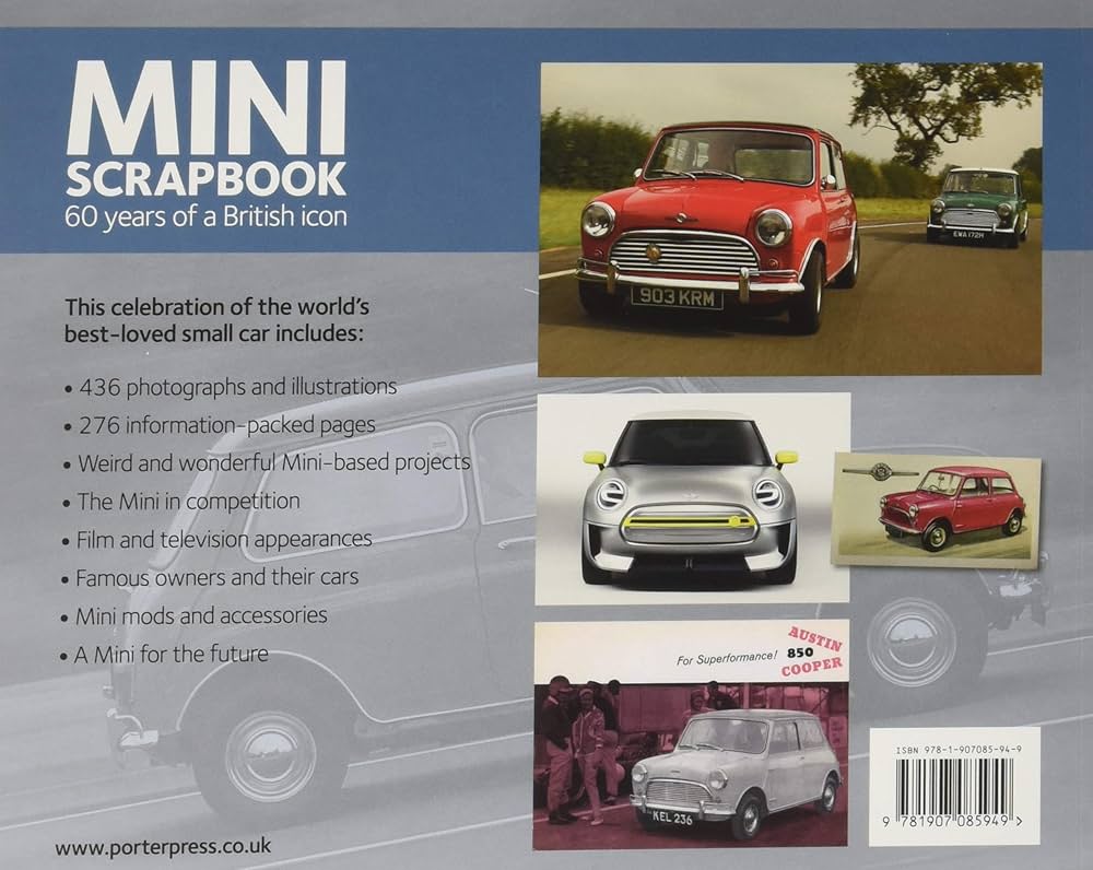 MINI SCRAPBOOK 60周年記念ブック Mini Scrapbook: 60 Years of a British Icon (Scrapbooks