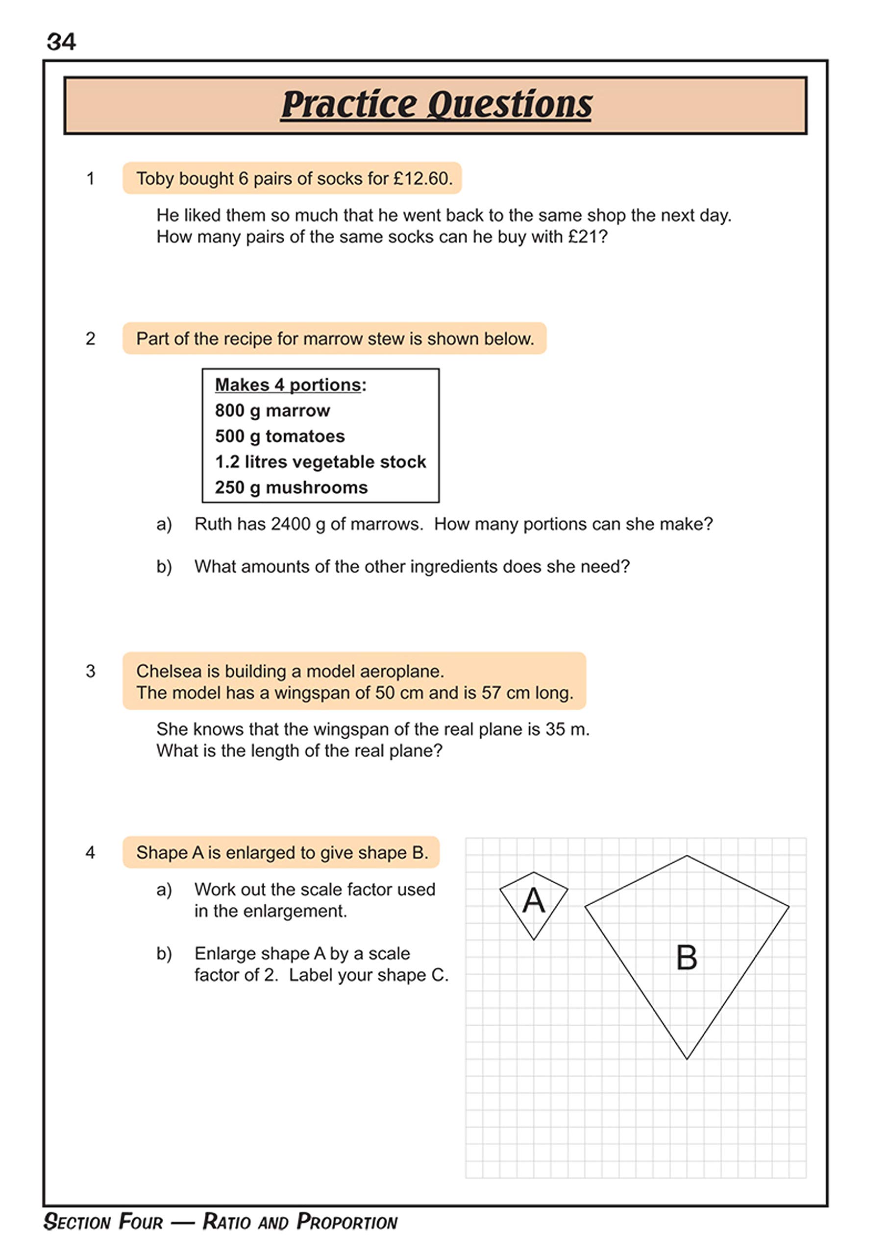 KS2 Maths Targeted Study Book: Challenging Maths - Year 6 St - Image 11