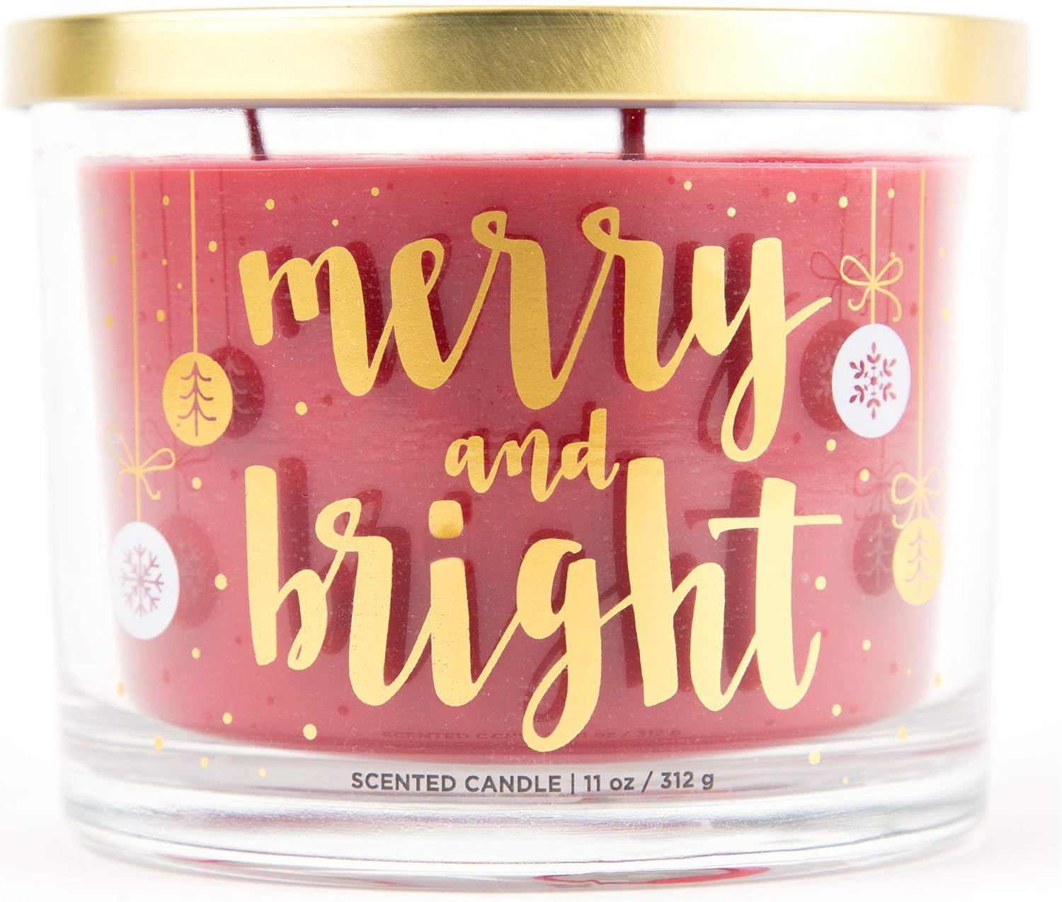 Chesapeake Bay Candle Merry and Bright Candle, Sentiments