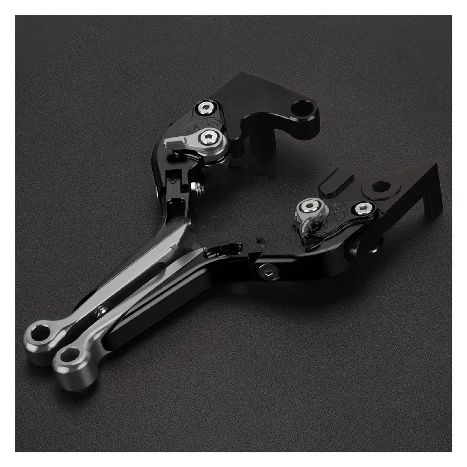 Ouvecr N Motorbike Brake Levers For Mt-07 For Fz-07 2014~2023 2024 2025 Motorcycle Adjustable Extendable Brake Clutch Levers Handle(N)