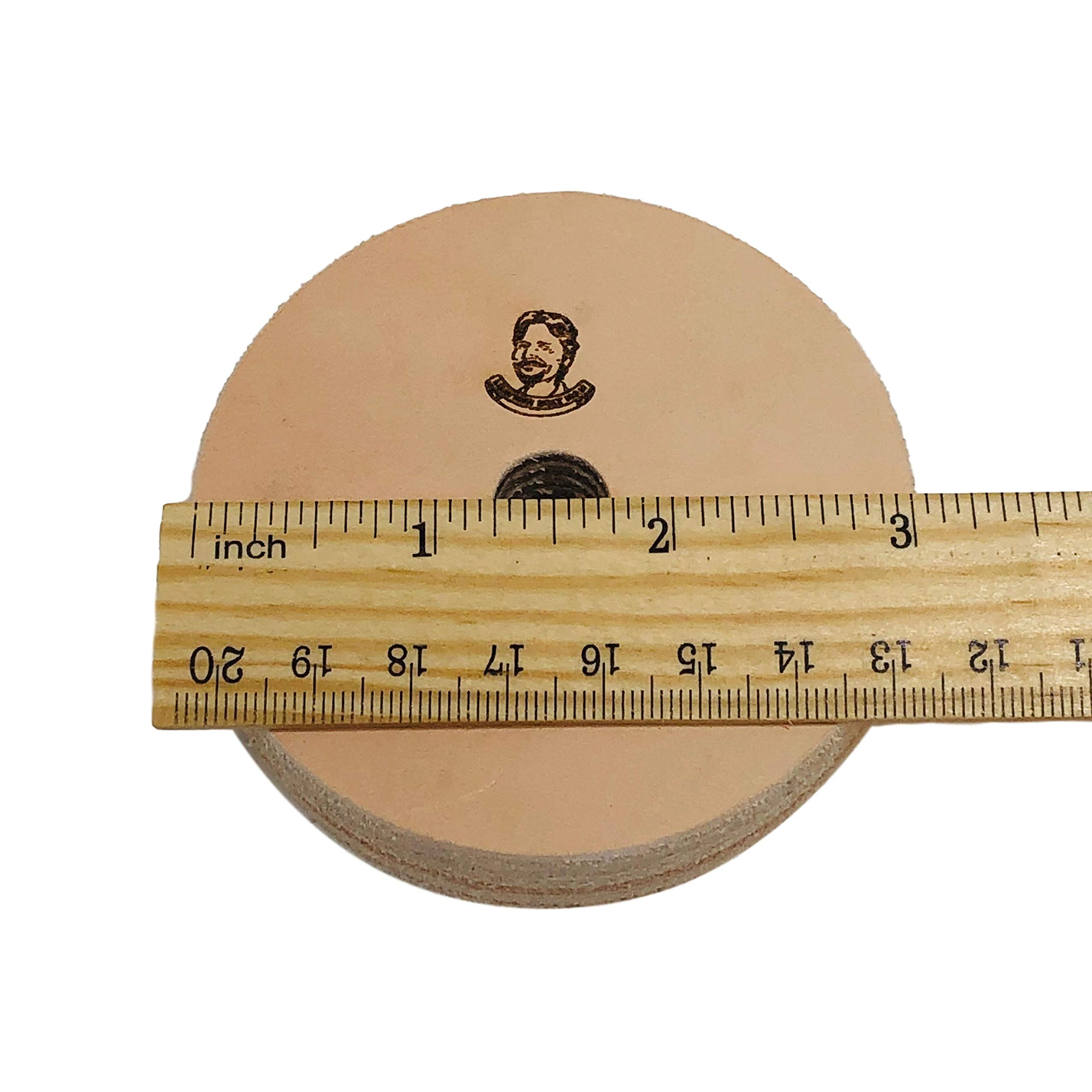 Leder-Rad 7,6 cm (3/4 Zoll) Breite, passend für 12,7 cm Pavillon, Polierscheibe