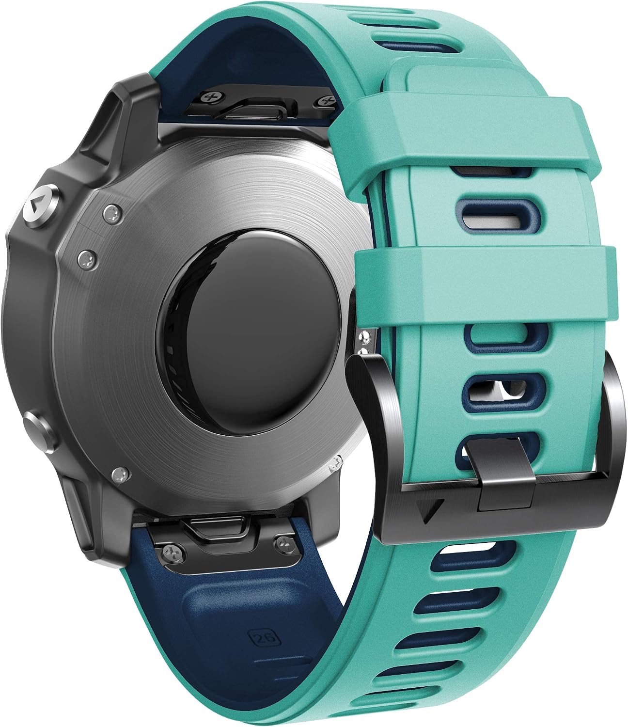 NotoCity for Fenix 5/6/7/5 Plus/6 Pro/7 Pro Strap, 22mm Watch Strap for Garmin Epix (Gen 2), Approach S62 - Image 5