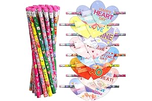 Valentine's Day Pencils: Heart-warming Goodies for Kids' Classrooms and Valentine's Day Celebrations!
