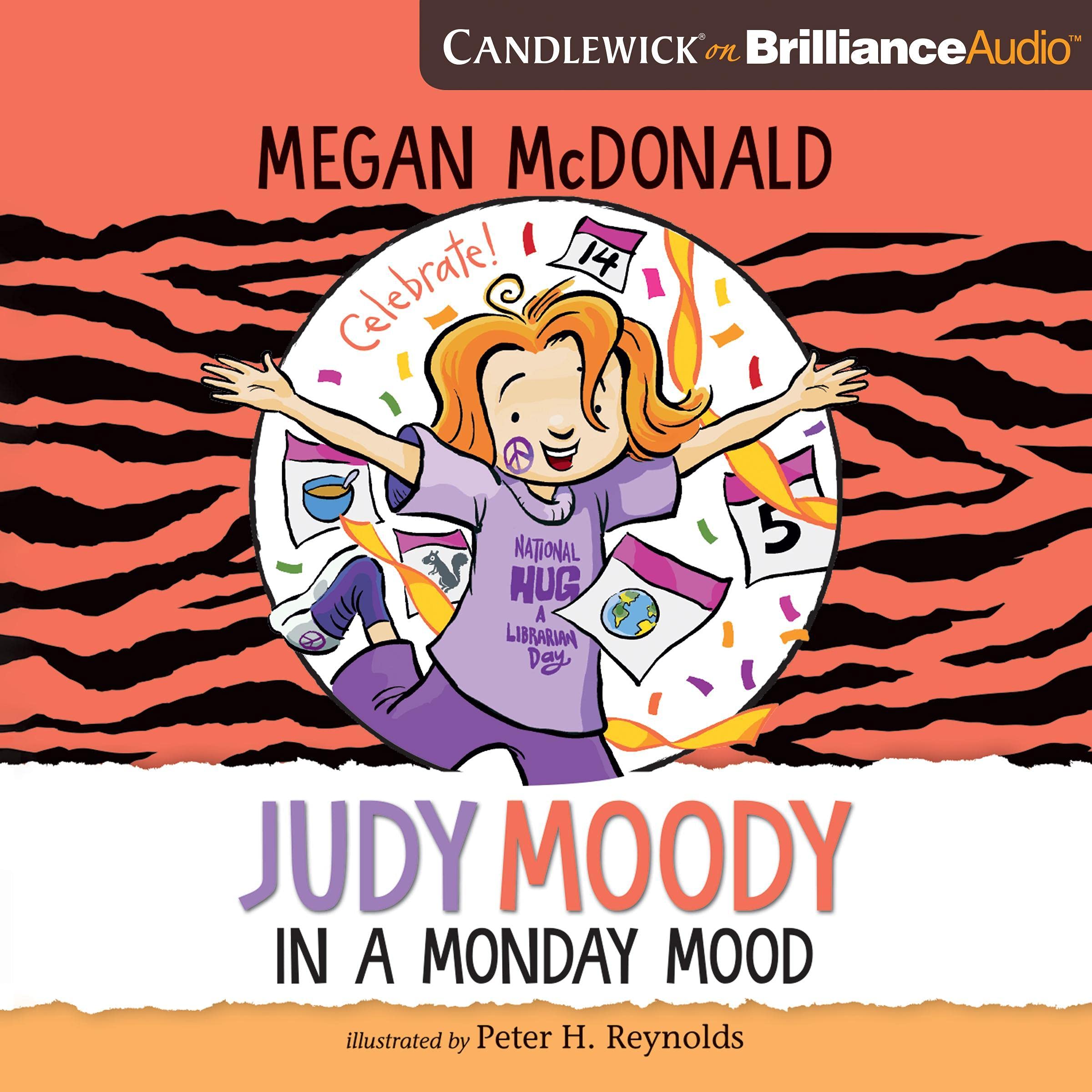 Cover art for Judy Moody: In a Monday Mood