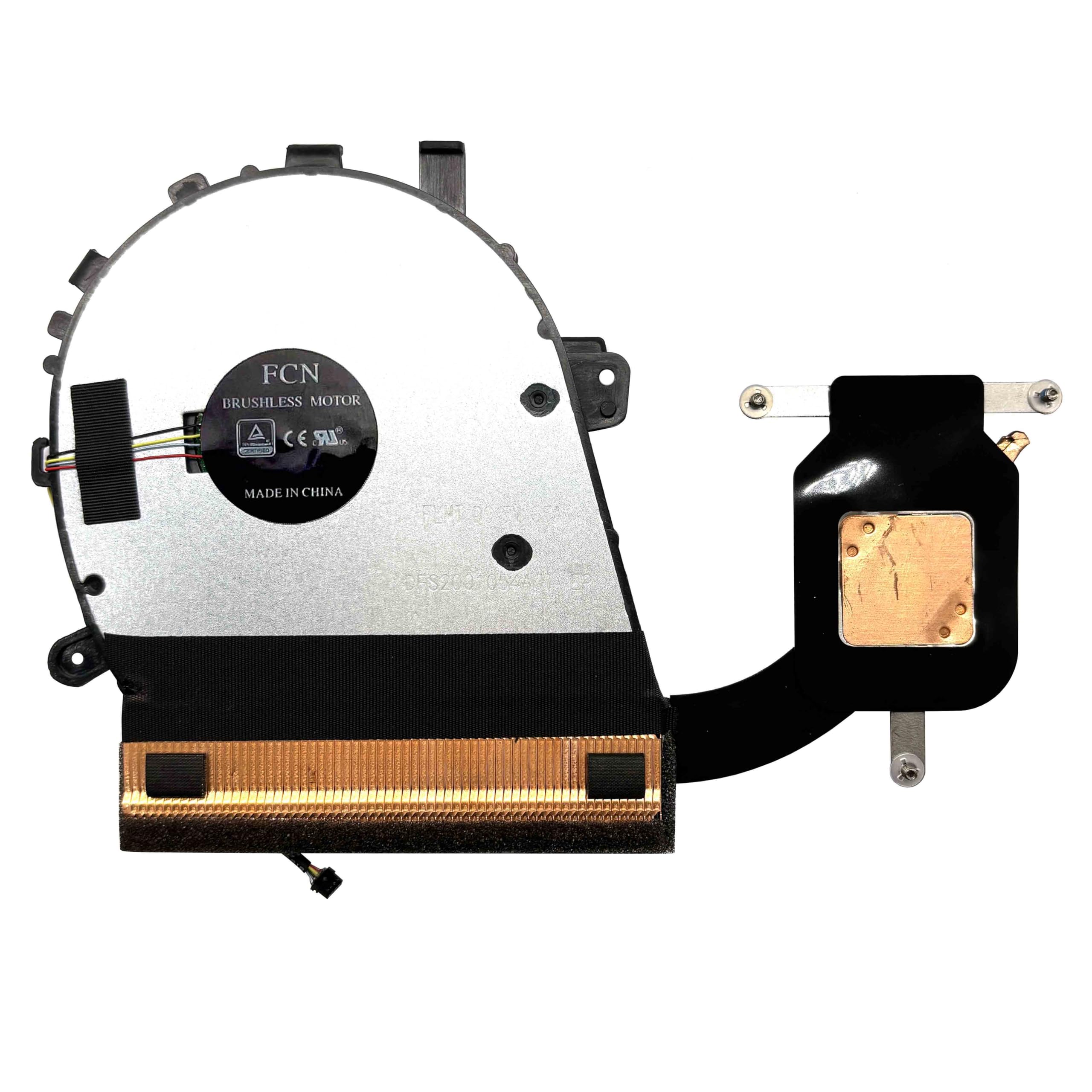 BestParts New CPU Thermal Module with Fan Replacement for Lenovo Yoga C740-14IML Laptop (Type: 81TC), C740-14 Fan, P/N: 5H40S19963 AT1FG001VV0