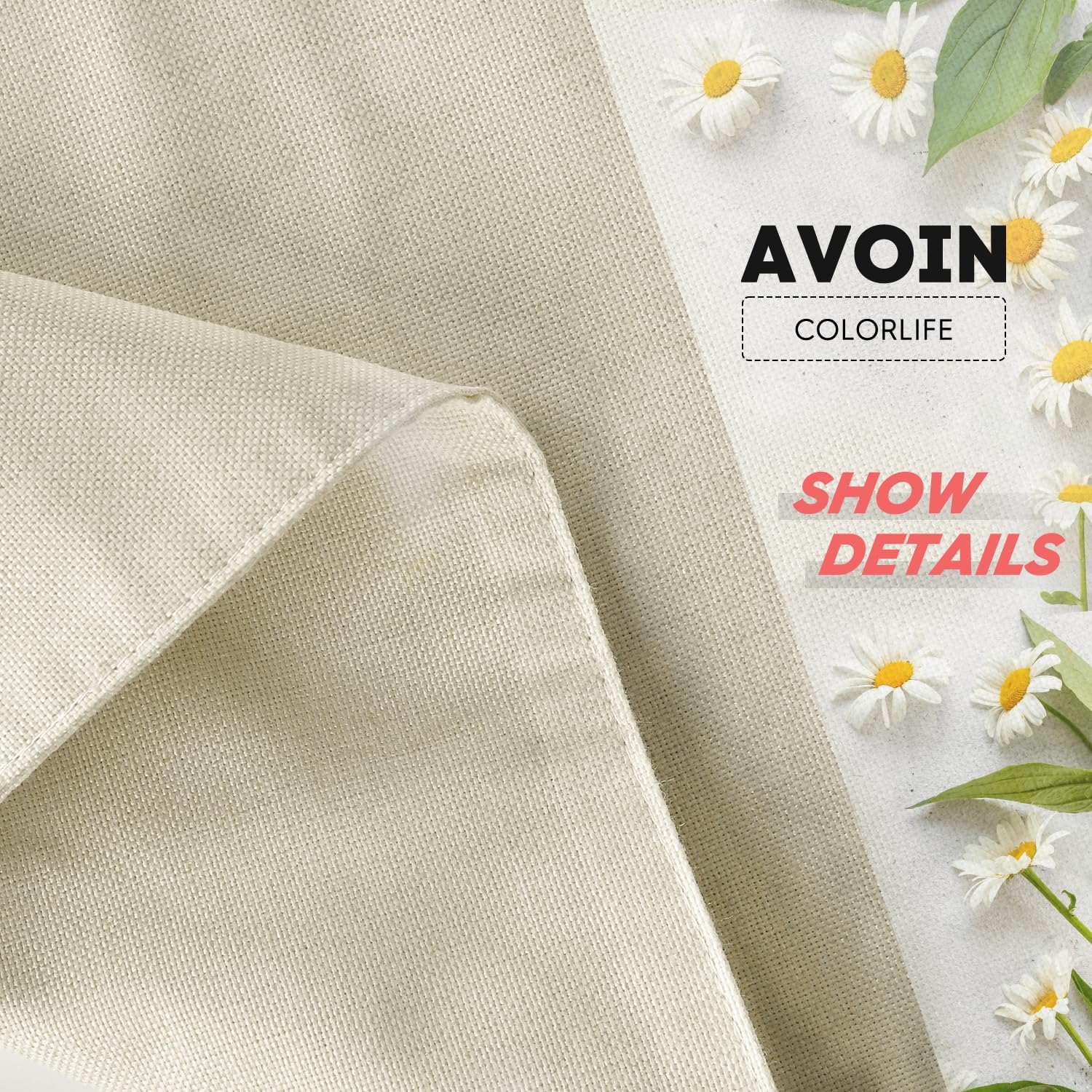 AVOIN colorlife Wild and Free Garden Flag 12x18 Inch Double Sided Outside, Mushroom Moon and Moth Yard Outdoor Flag - Image 7