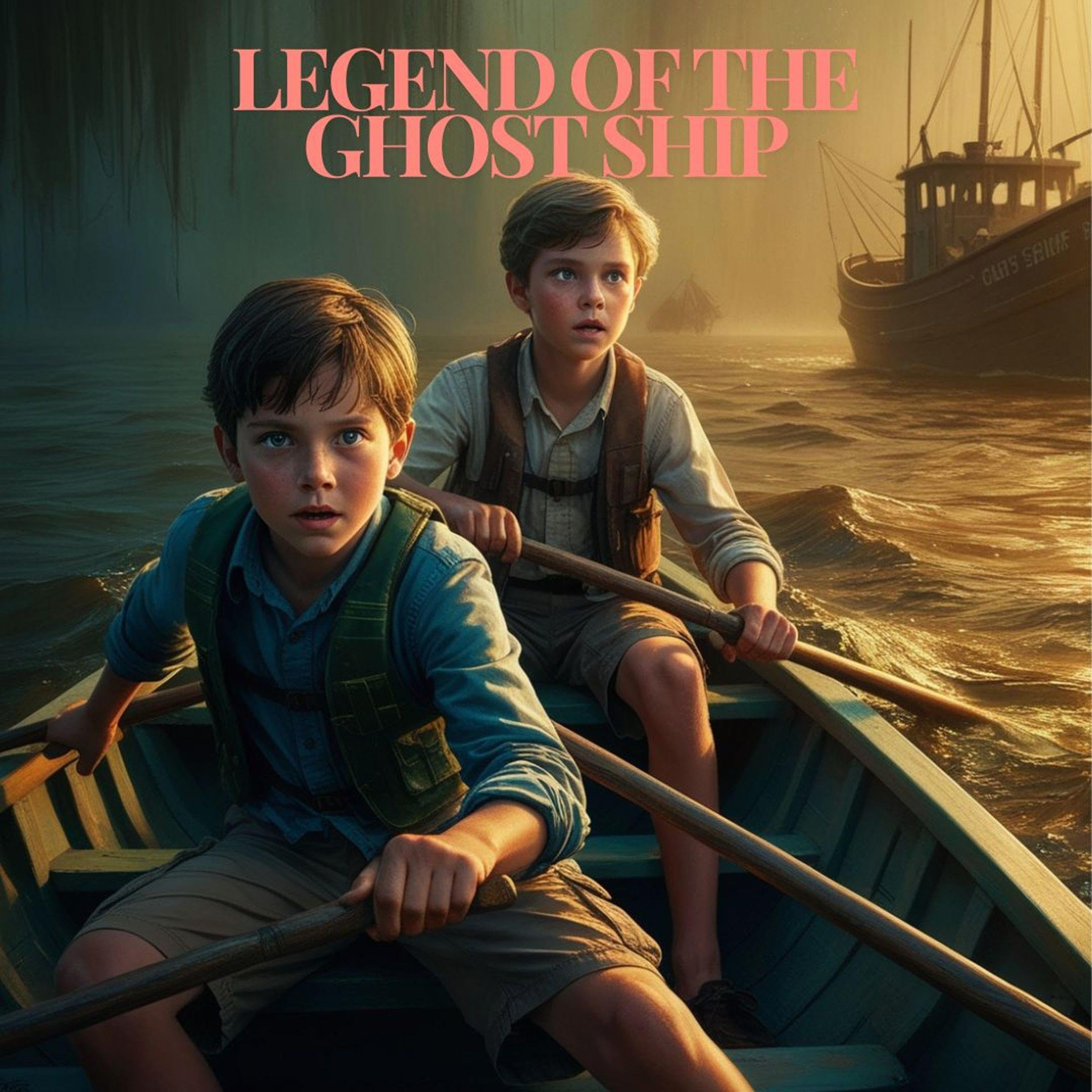 Cover art for The Legend of the Ghost Ship