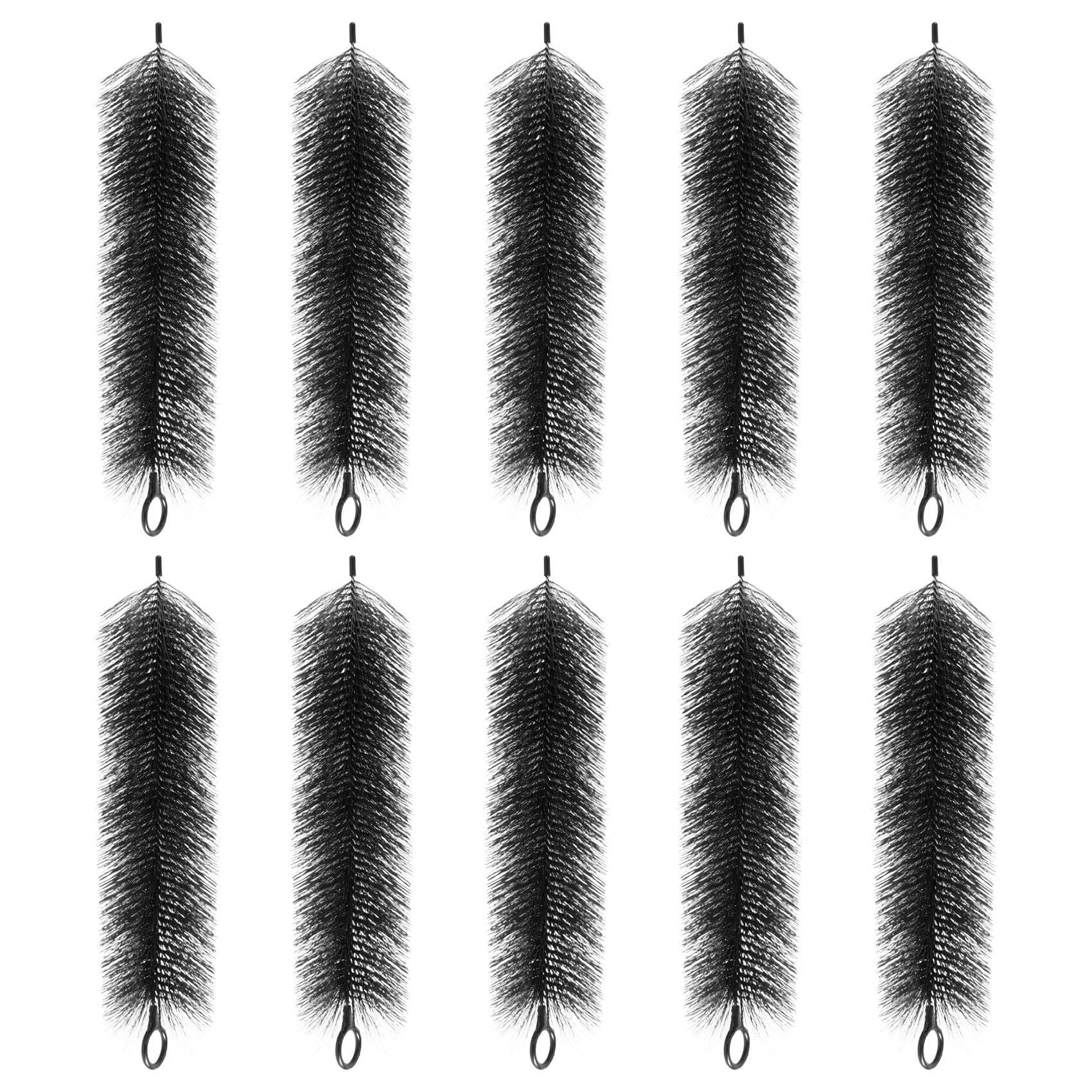 10 StüCke Edelstahl BüRste Aquarium Filter Aquarium Reinigen Werkzeuge BüRsten Teich Mischer Filter BüRsten Filter
