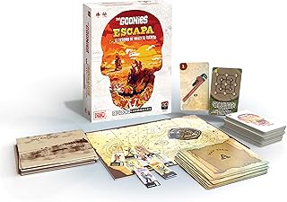 Comprar USAopoly Los Goonies Juego de Mesa Coded Chronicles