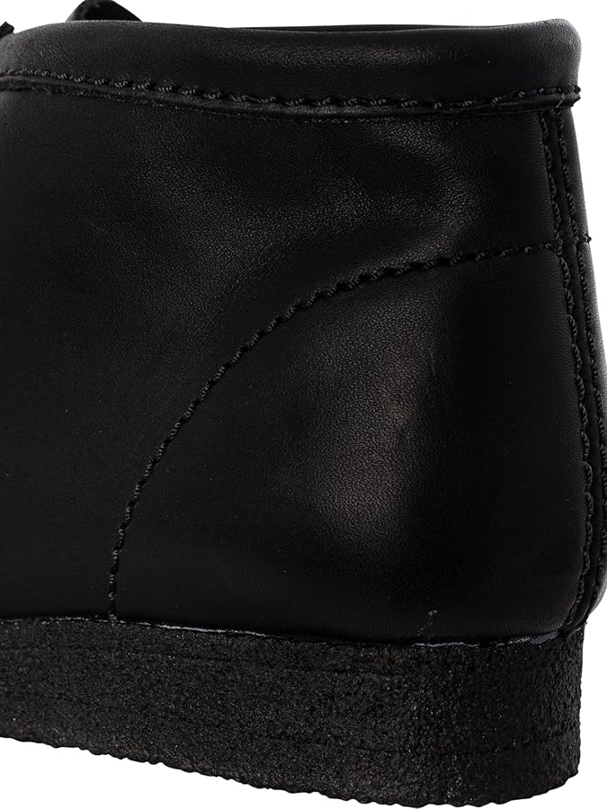 靴 CLARKS Wallabee Black Leather Amazon.com | Clarks - Mens Wallabee Shoe, Color Black