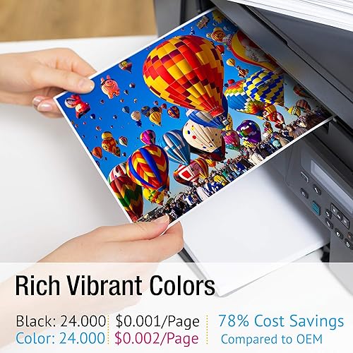 Miniatura 2 de CS - Cartucho de tóner compatible con Ricoh C430DN 821105 negro 821108 cian 821107 magenta 821106 color amarillo láser Aficio SP C430DN Aficio SP