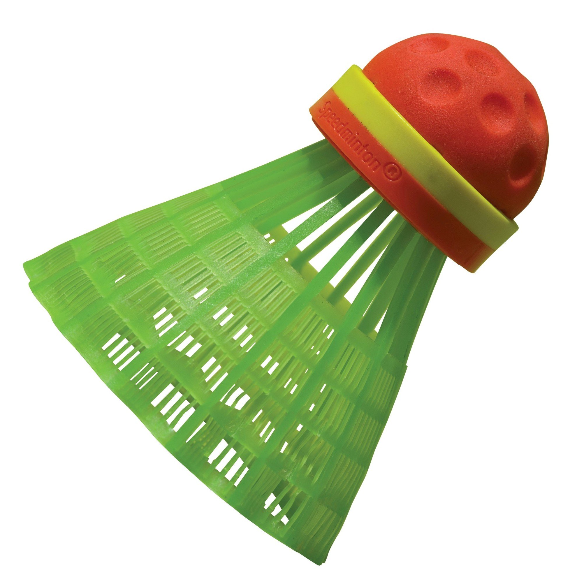 Speedminton Cross Speeder Speed Lot de 3 balles de Badminton/Crossminton Outdoor avec Anneau Coupe-Vent