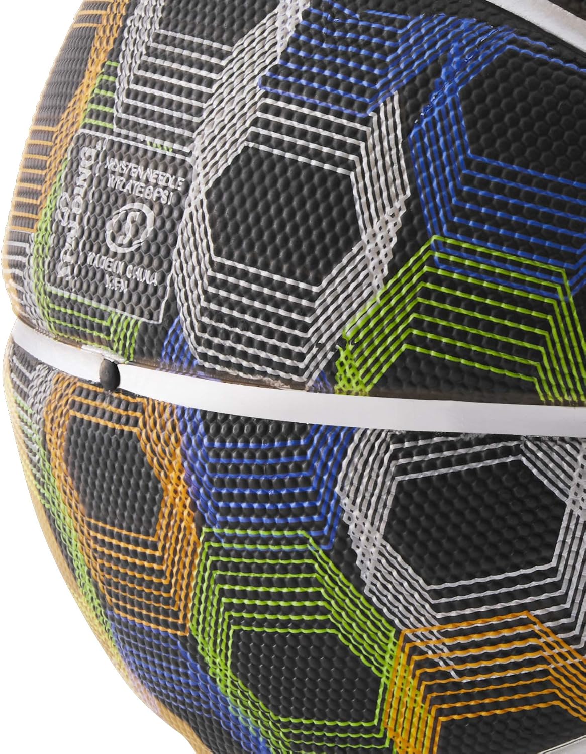 Spalding NBA SGT NeverFlat Hexagrip Basketball : Sports & Outdoors