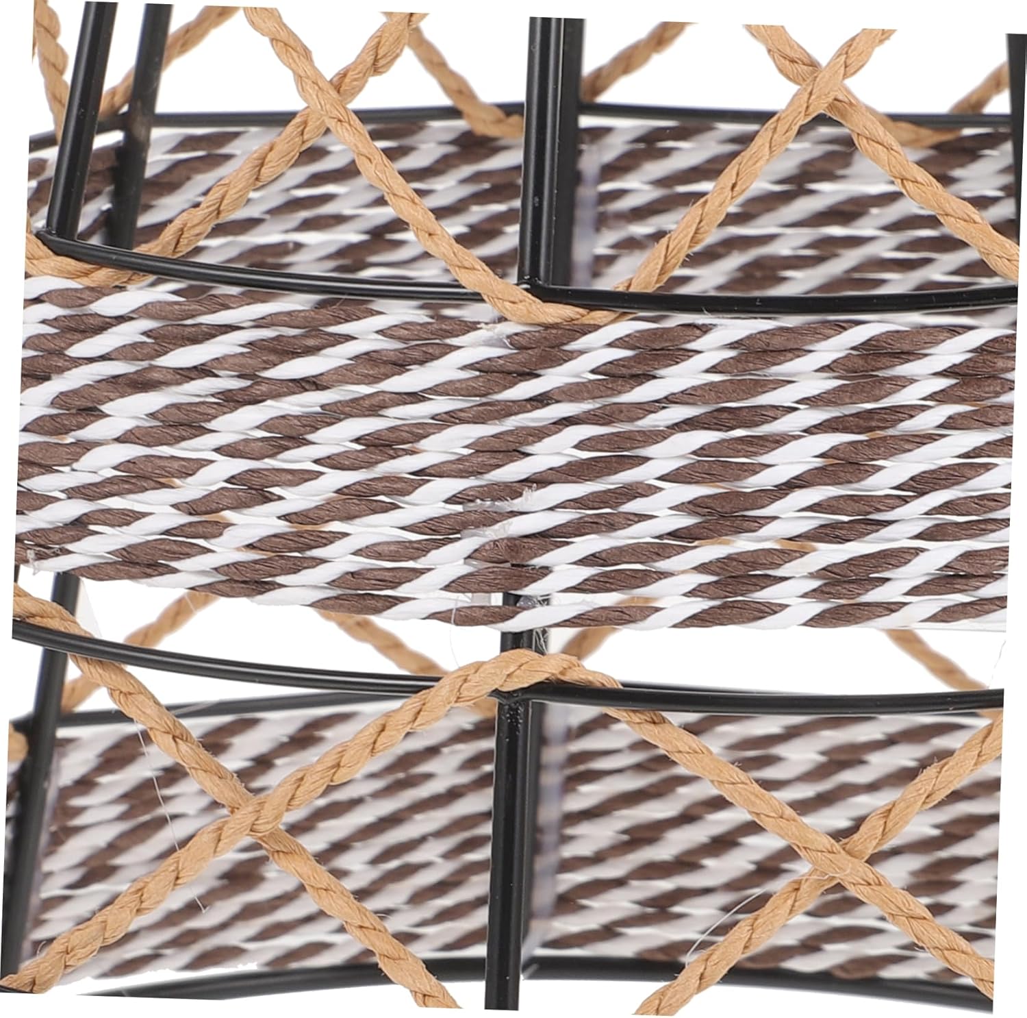 ARTIBETTER Woven Bedside Lamp Decorative Chandelier Lamp Shade for Bedroom Accessories