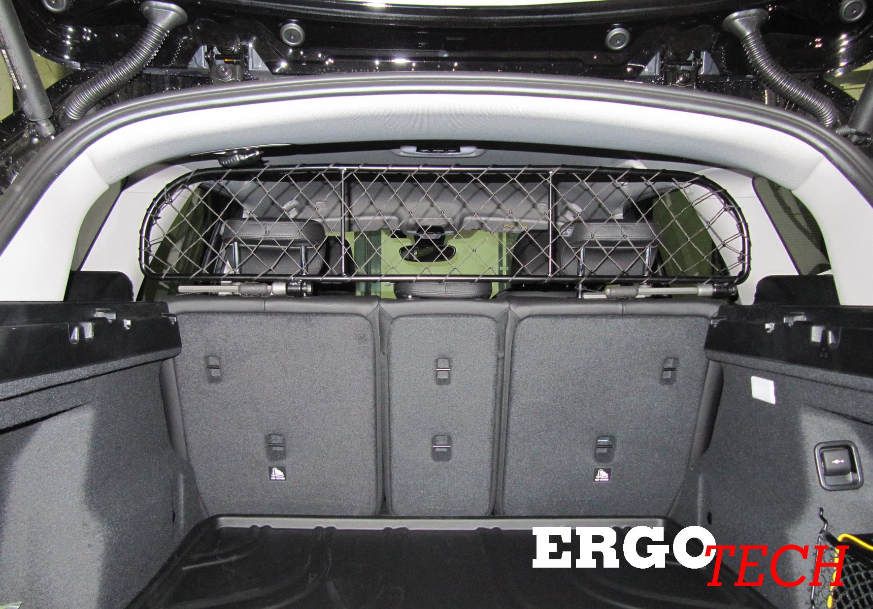 ERGOTECH Divisorio Griglia Divisoria per BMW X1 (2020-2022) RDA65-XS16 kbm027, per Cani e Bagagli