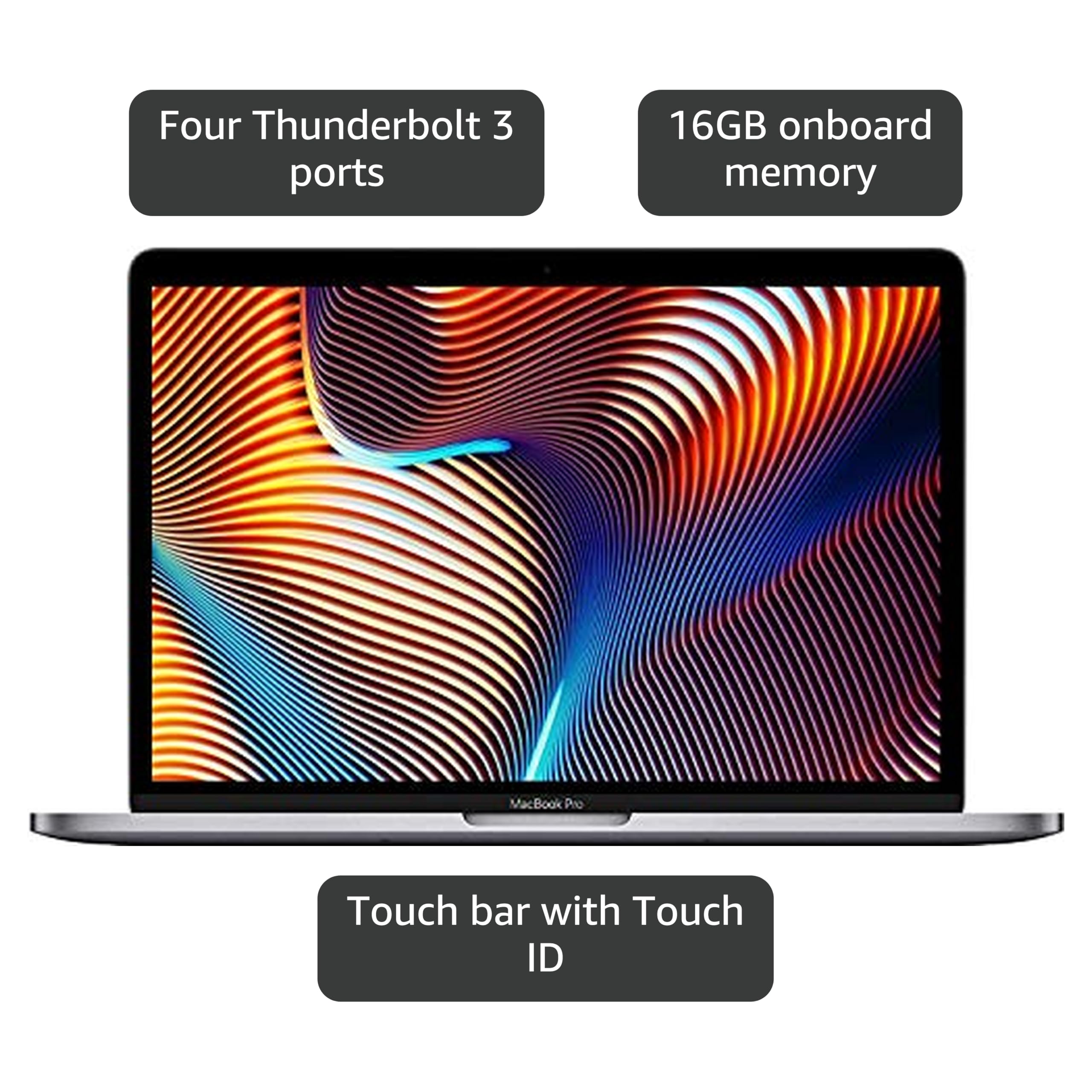 Amazon.com: Apple MacBook Pro 13.3 inches with Touch Bar MV962LL/A