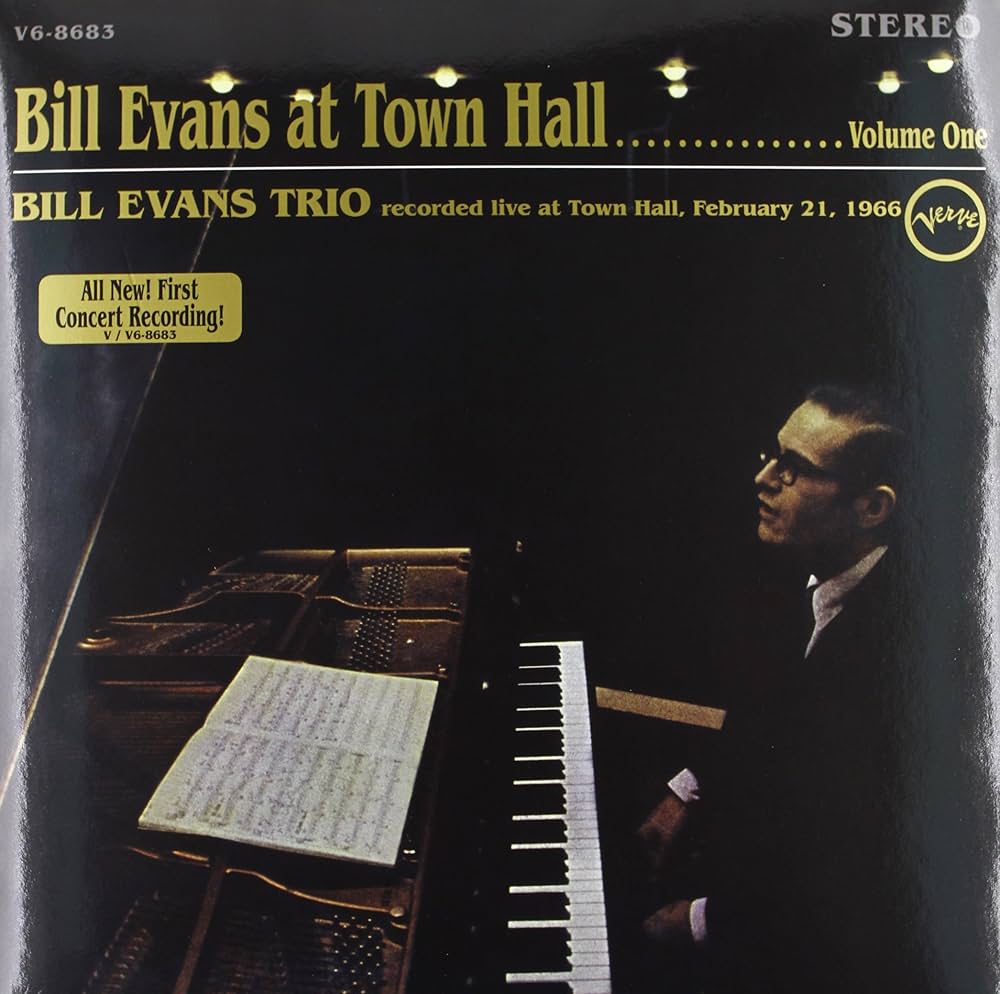 Bill Evans at Town Hall 1