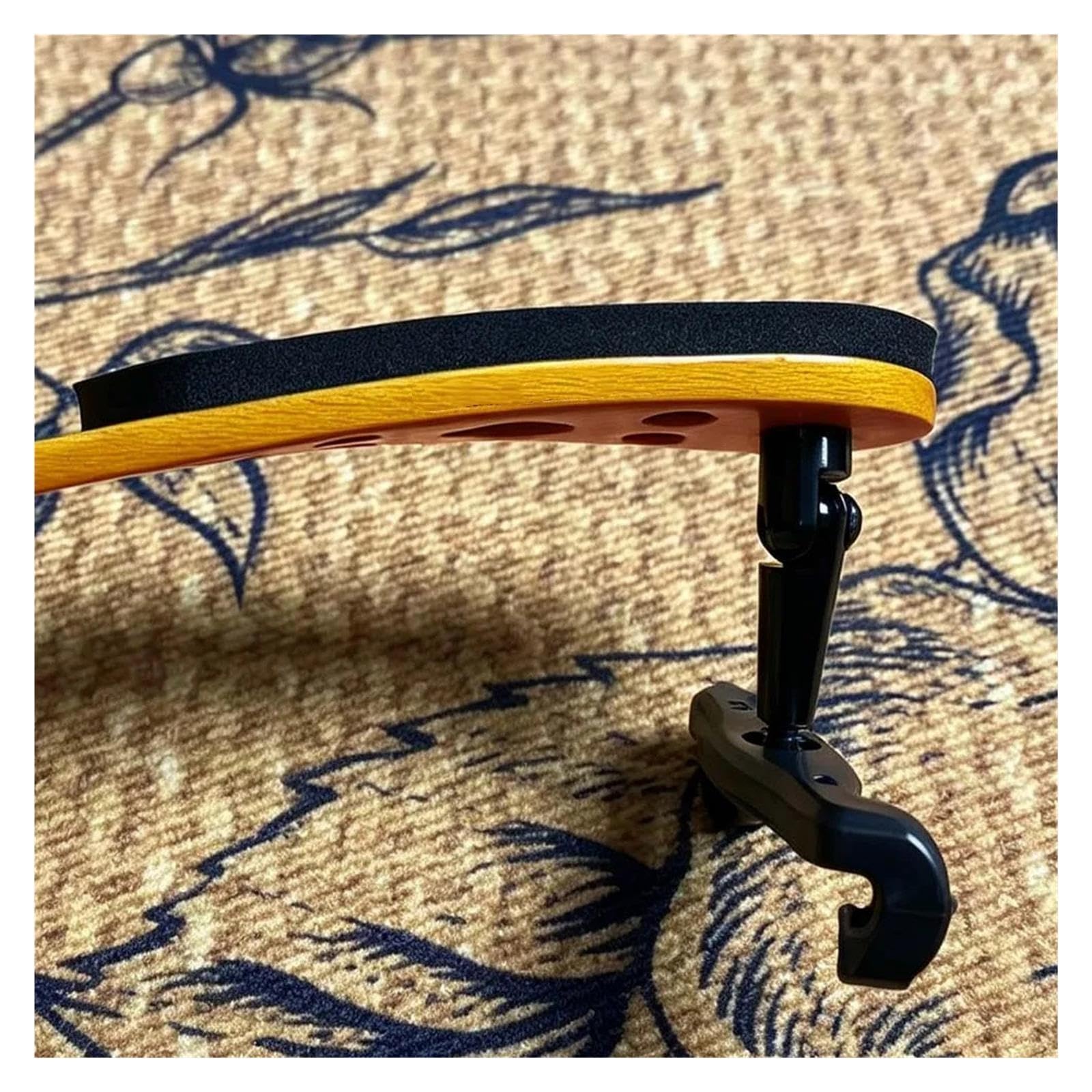 Hombrera Violín 4/4 Madera Maciza Ultraligera Soporte