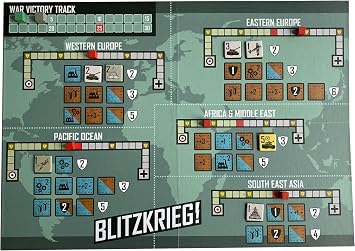 PSC Games Hush Hush Blitzkrieg! Combined Edition
