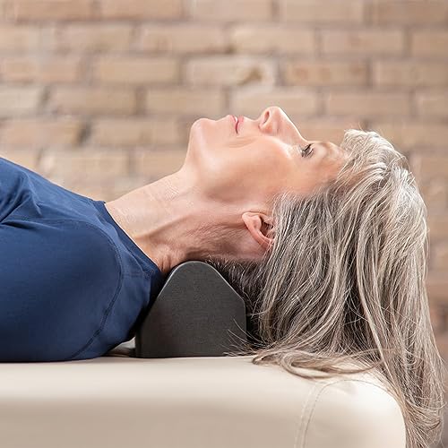 Vista 2 de Core Products Apex Orthosis Dispositivo de tracción cervical, Relajador de cuello y hombros, camilla, promueve la salud espinal, alineación - firme