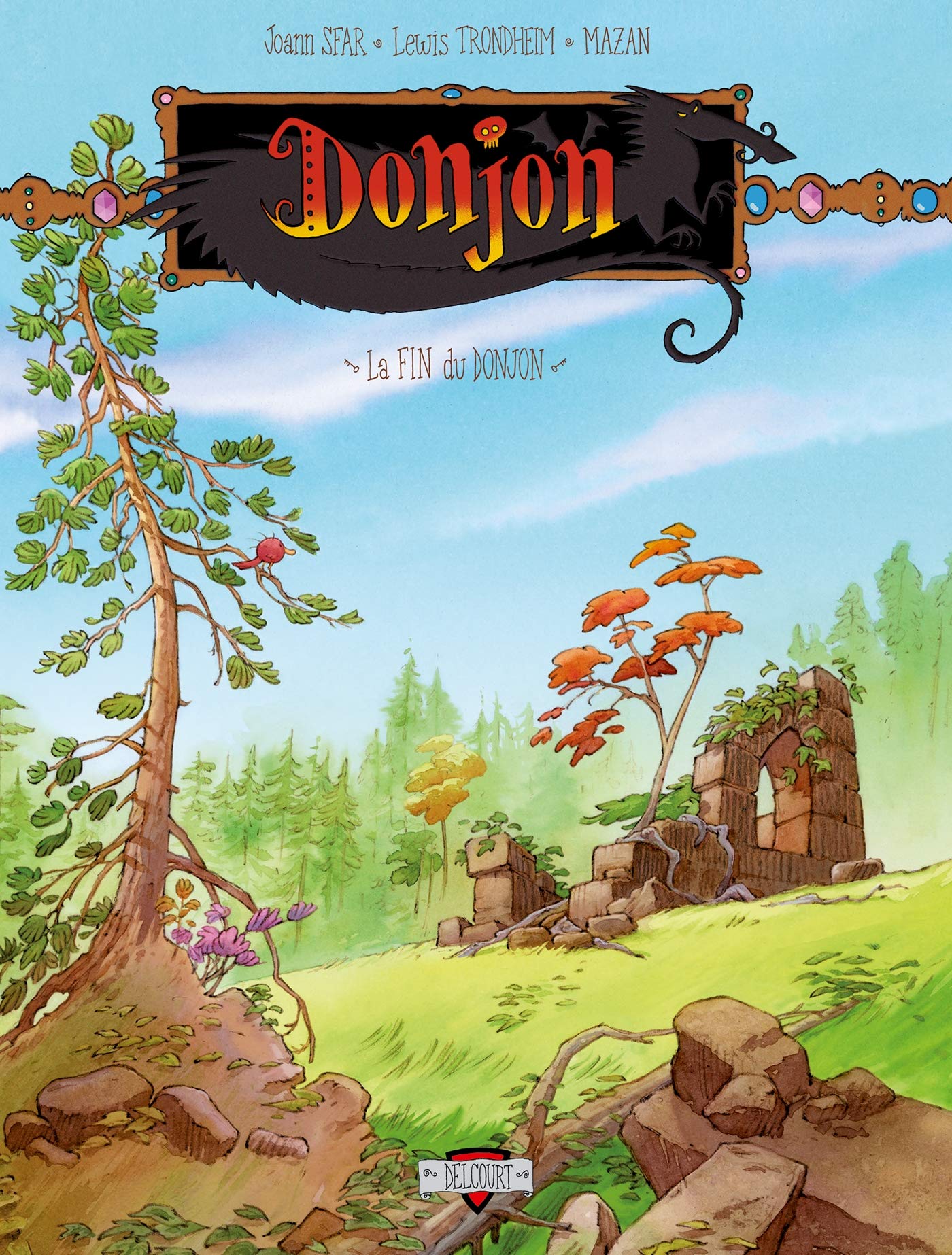 Donjon Crépuscule T111 - La Fin du Donjon (111)