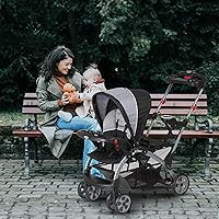 Vista 43 de Baby Trend Sit N' Stand® Cochecito Shopper Plus 5 en 1, Kona