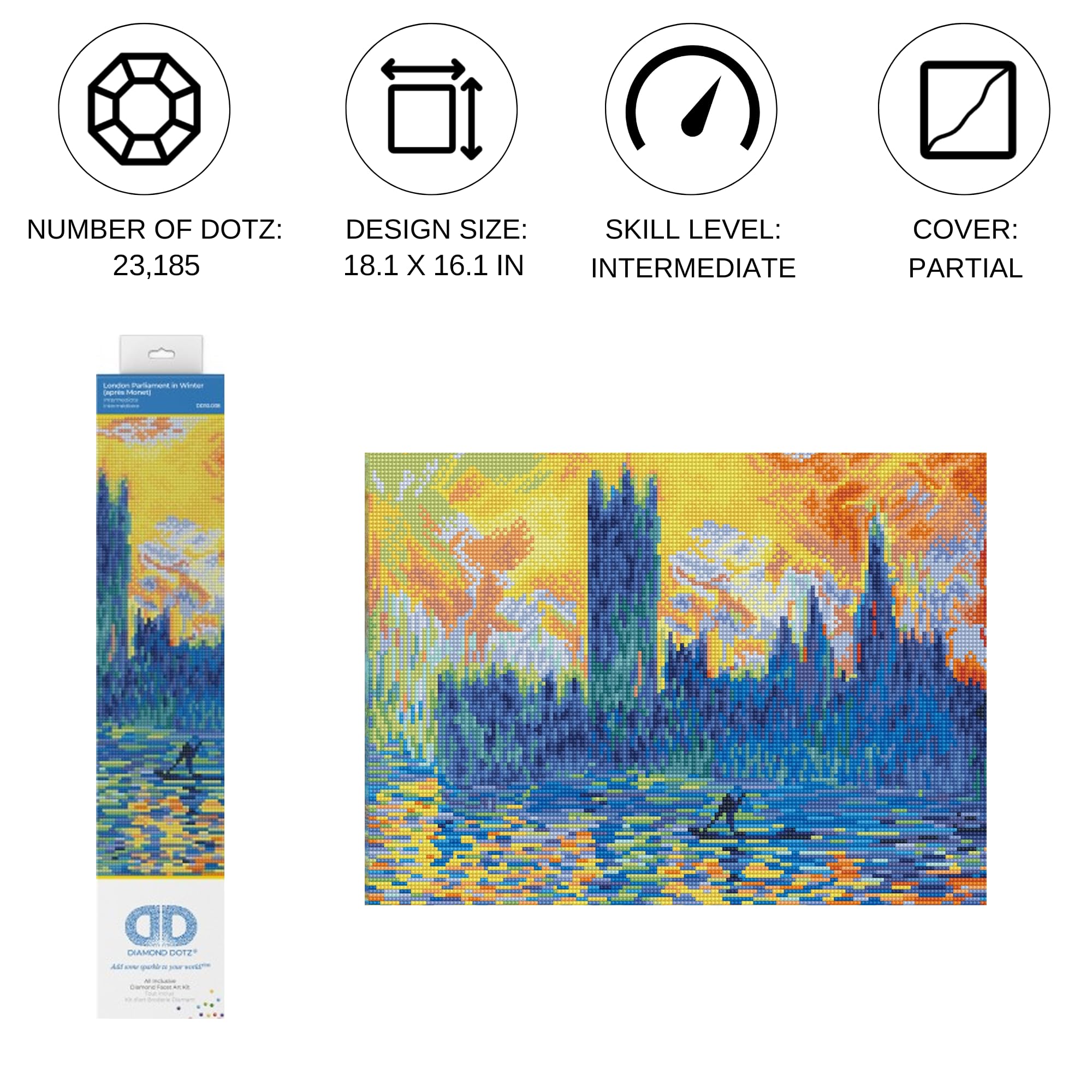 Diamond Painting „Woman In Gold“ (Klimt) – 67x91 Cm, Komplett Set Mit Steinchen & Werkzeug