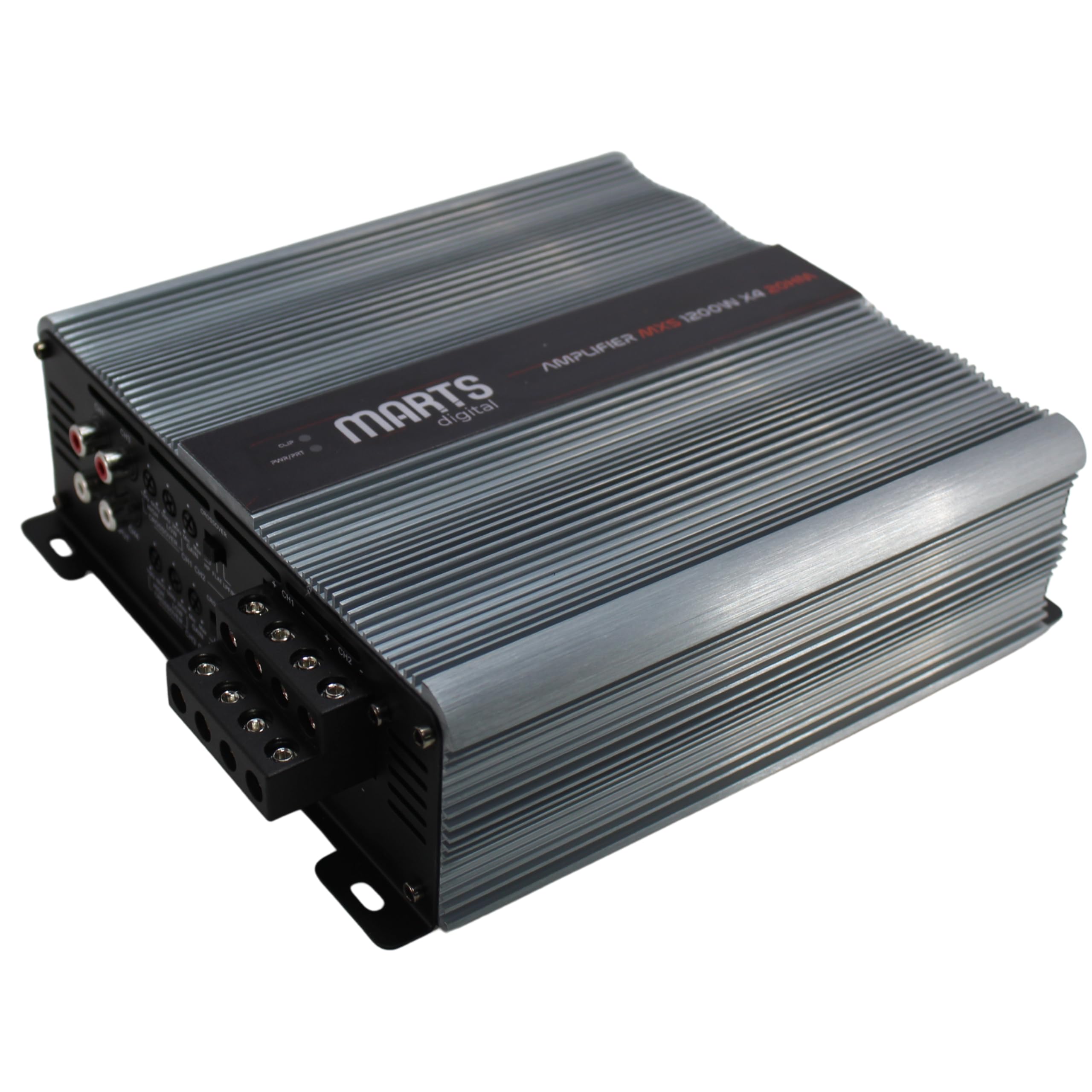 Amazon.com: Marts Digital MXS Series 4 Channel 1.2K Class D 2 Ohm
