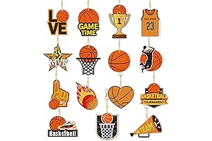 Basketball Diamond Art: Express Your Passion with Dazzling Keychains