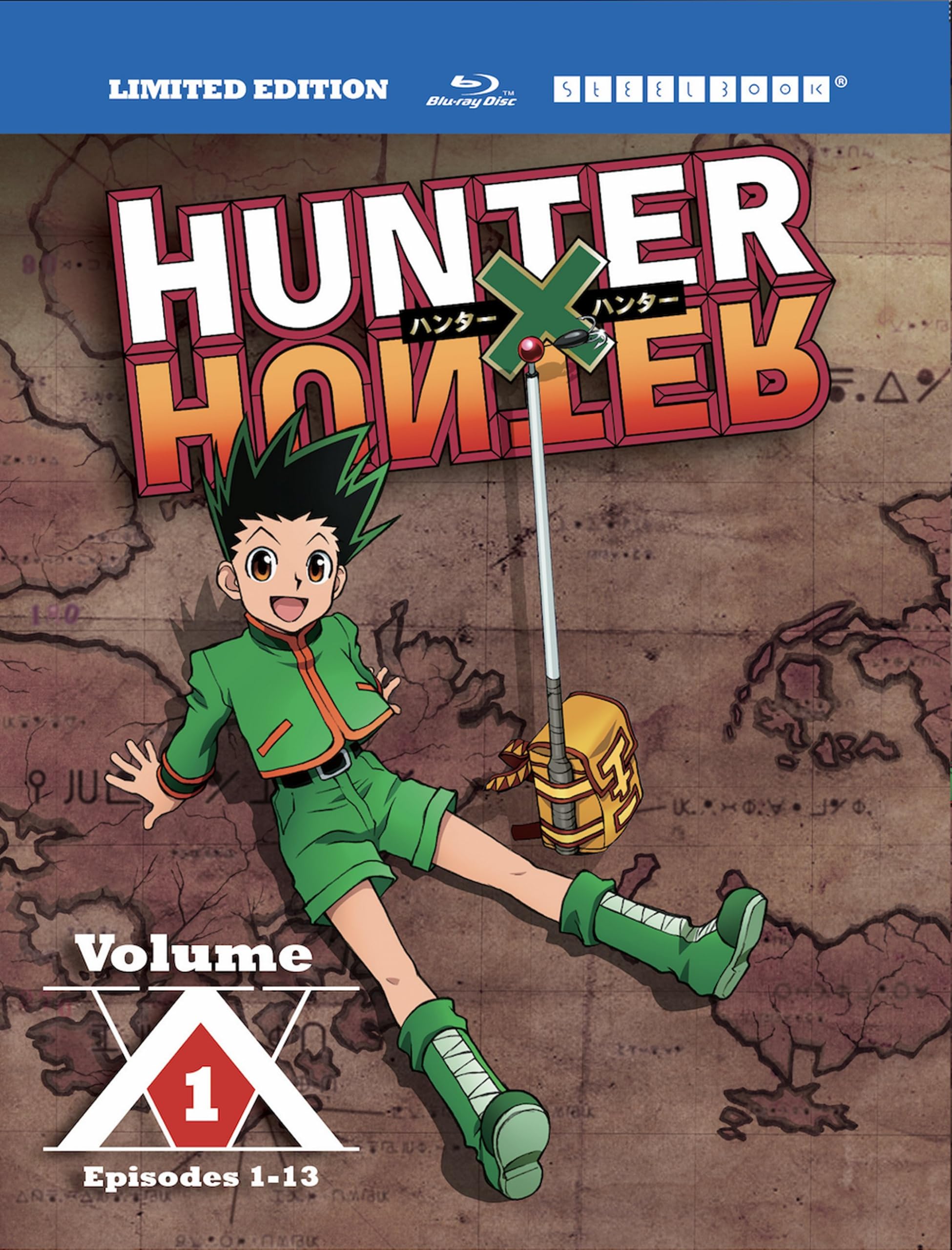 Amazon.com: Hunter X Hunter Set 1 Blu-ray Limited Edition 