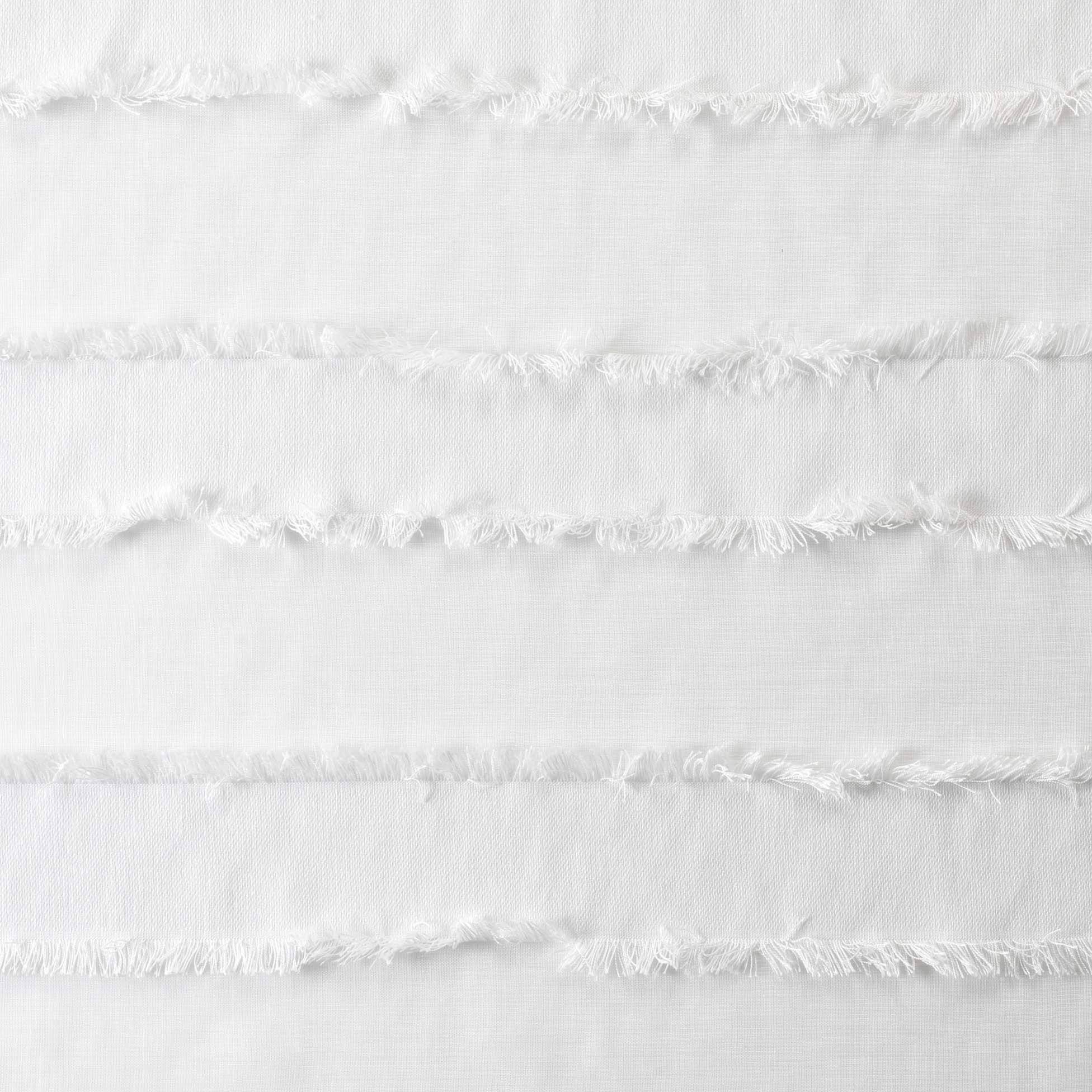 Douceur D'intérieur Tenda Cabana Adatta Per Bastone, Bianca E Nera 140x260 Cm