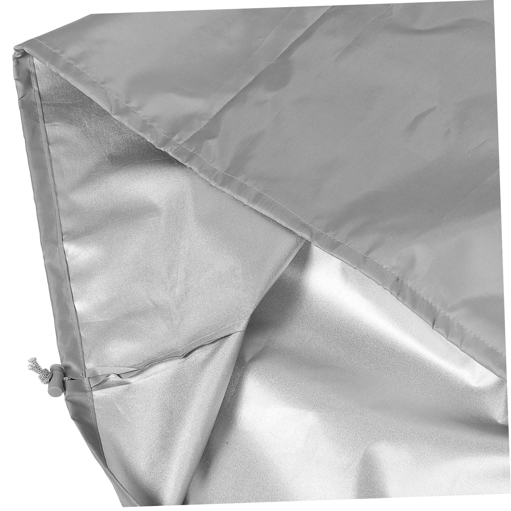 GAROZATION Boat Seat Cover Oxford for Captain Chair and Outdoor Furniture Protection Easy Installation Versatile Use for Pontoon and Settings Grey