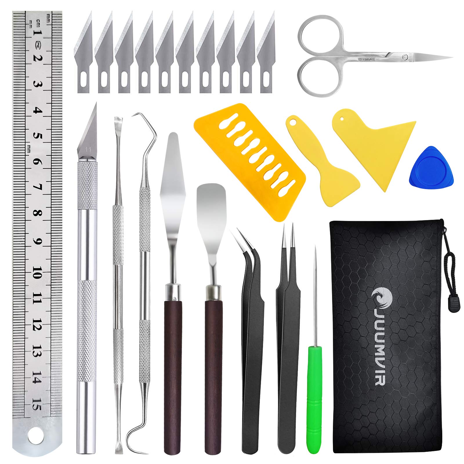 Buy Weeding Tools for Vinyl, JUUMVIR 25 PCS Craft Tools Set Whole Set