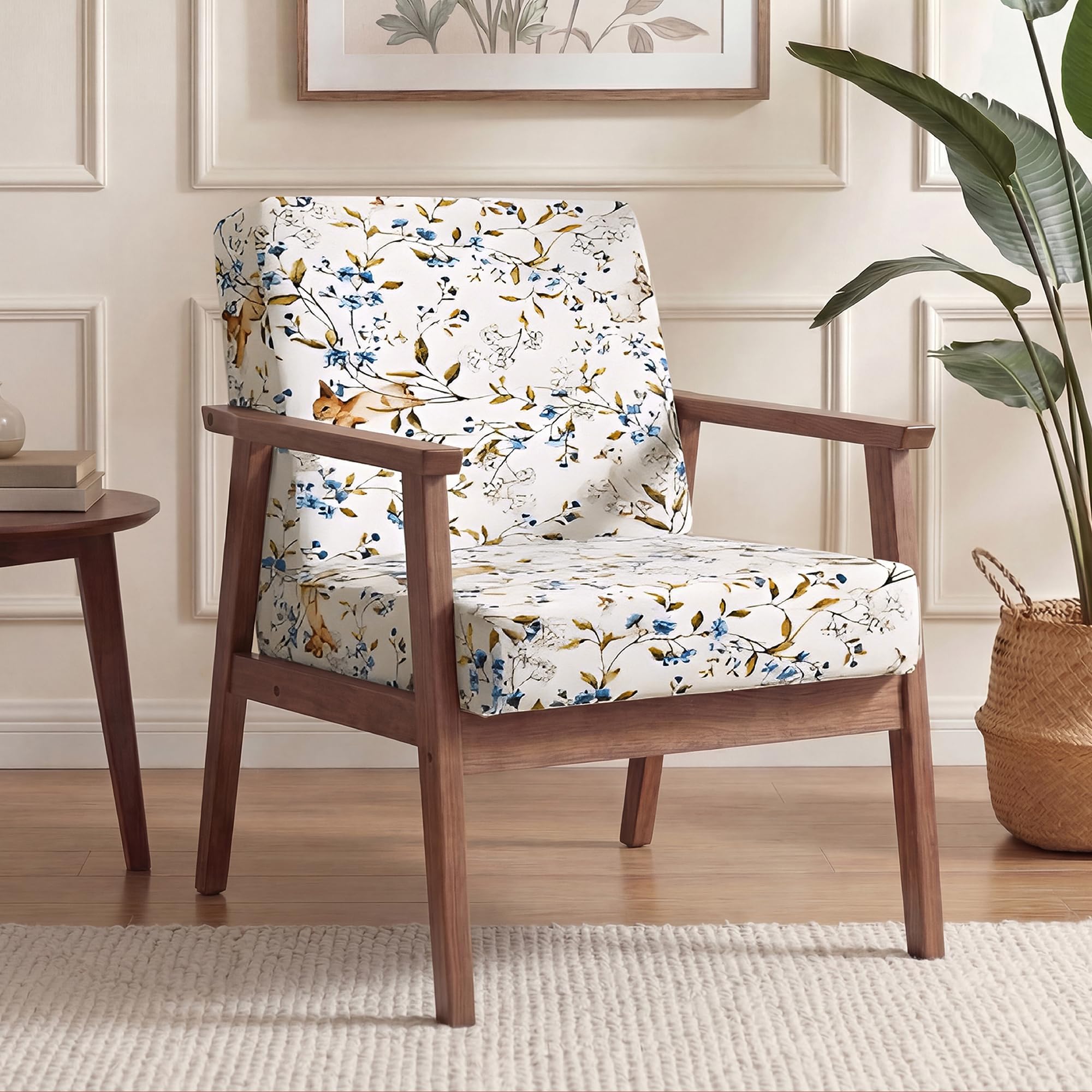 Velvet Sofa Covers – Floral Prints, 10 Pack -10