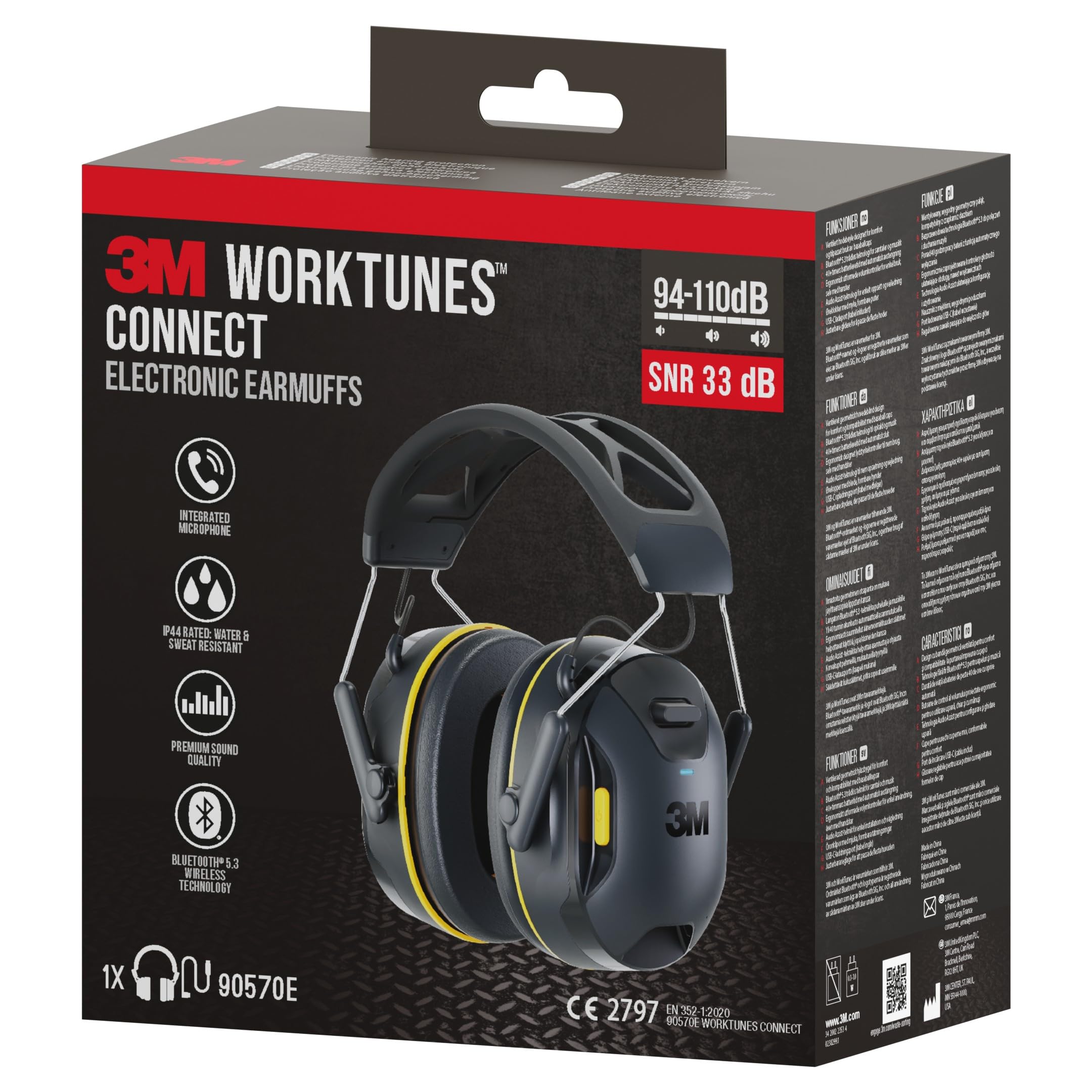 3M WorkTunes Connect