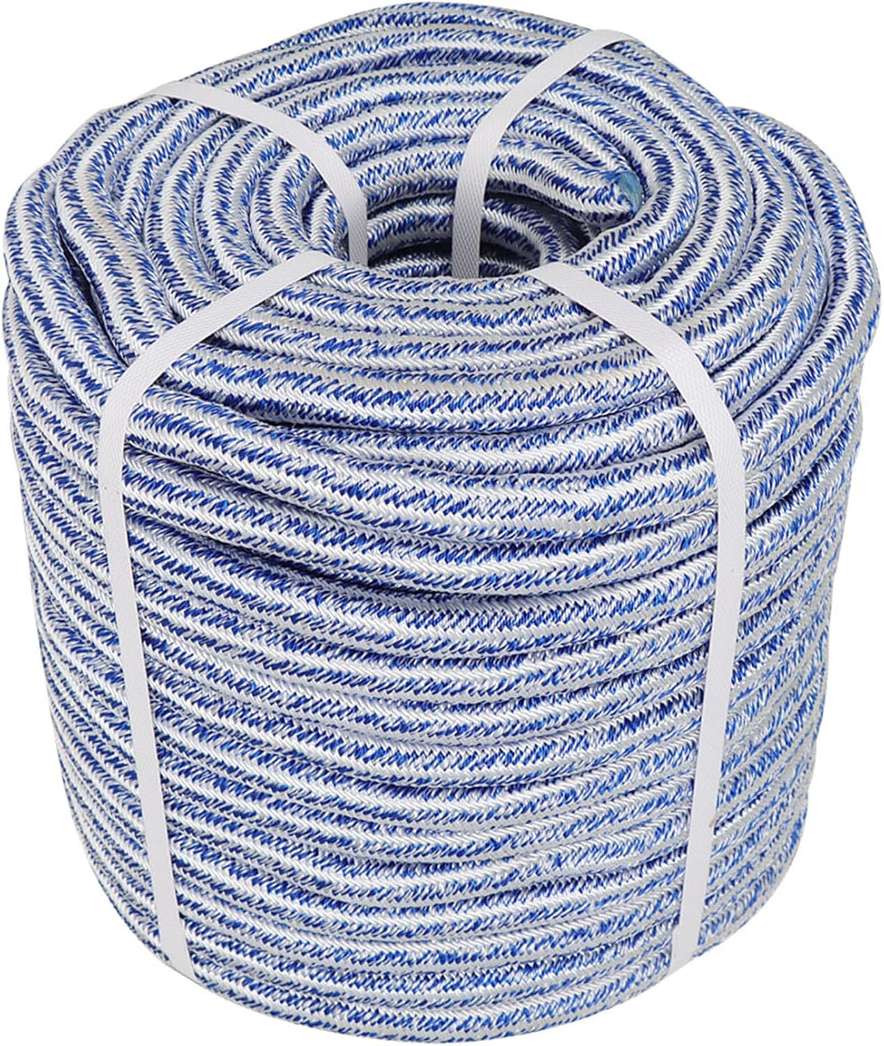 WFLNHB 3/4in 200ft 20000 Pounds Breaking Strength 24 Strand Braided Rope Polyester Line
