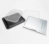 Vista 3 de Blue Jean Chef Horno tostador con freidora de aire digital de 23L (renovado)