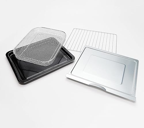 Miniatura 3 de Blue Jean Chef Horno tostador con freidora de aire digital de 23L (renovado)