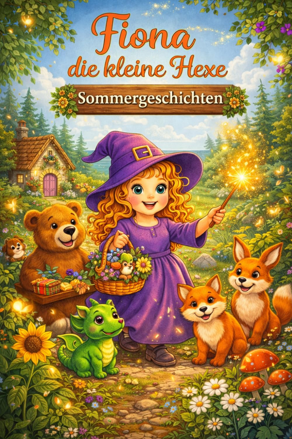 Fiona die kleine Hexe: Sommergeschichten