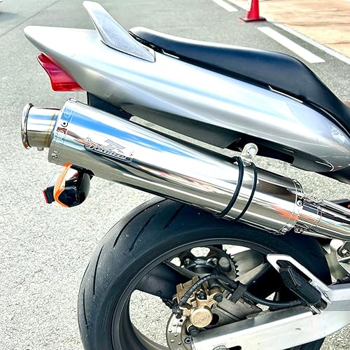 Amazon | Realize ホーネット250 バイクマフラー MC31 1996年～2007年
