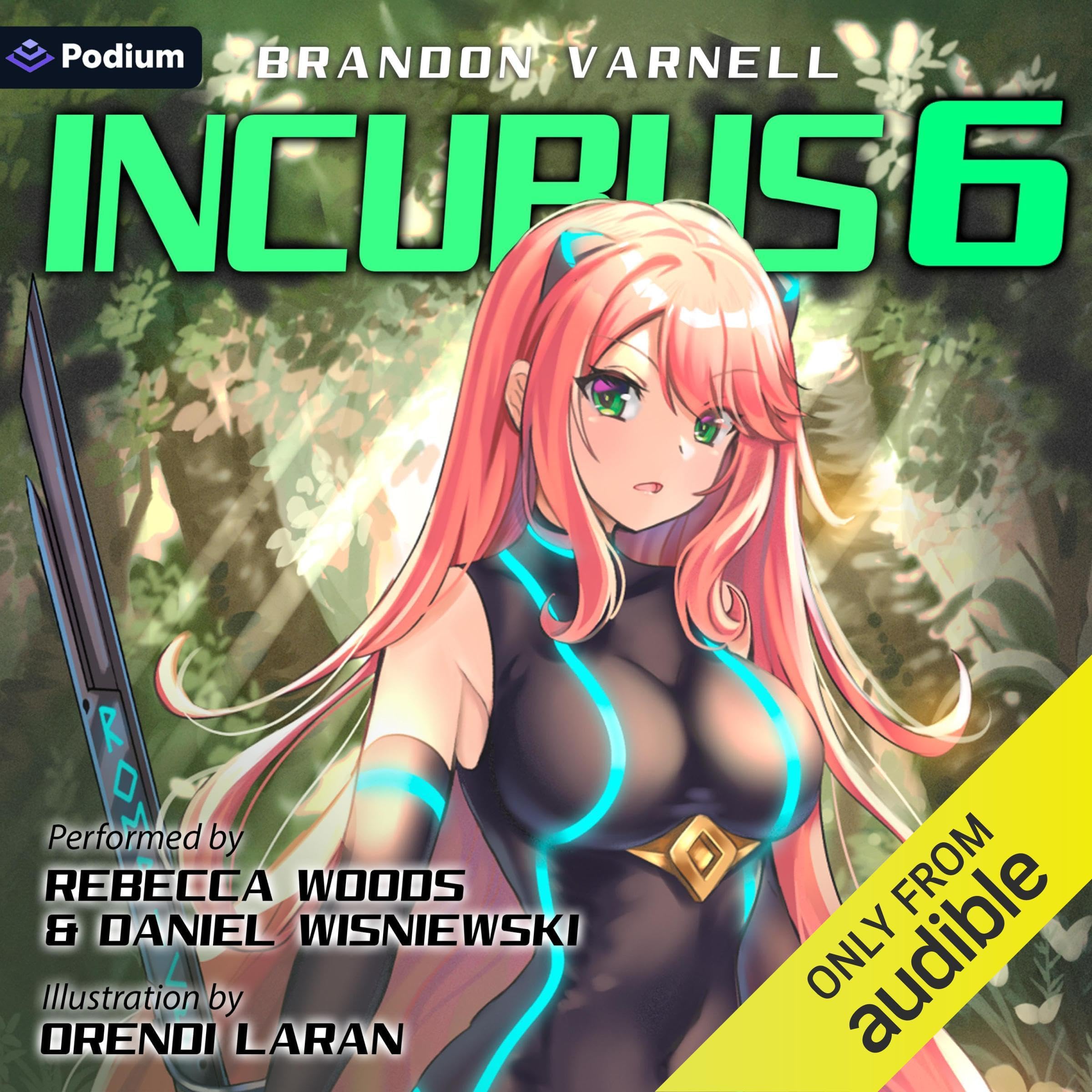 Cover art for Incubus: Volume 6