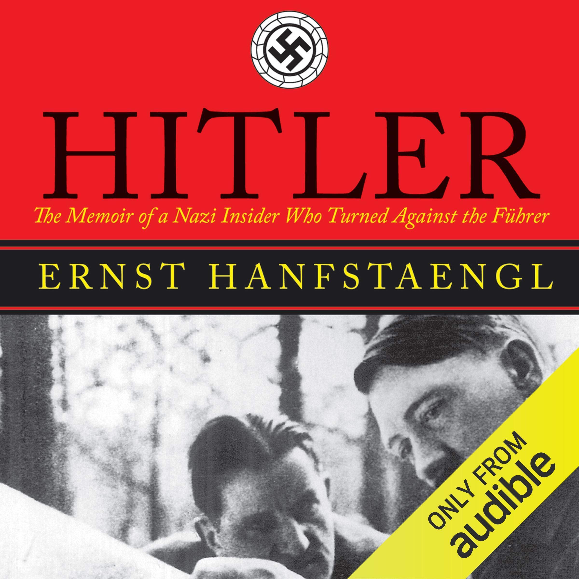 Cover art for Hitler
