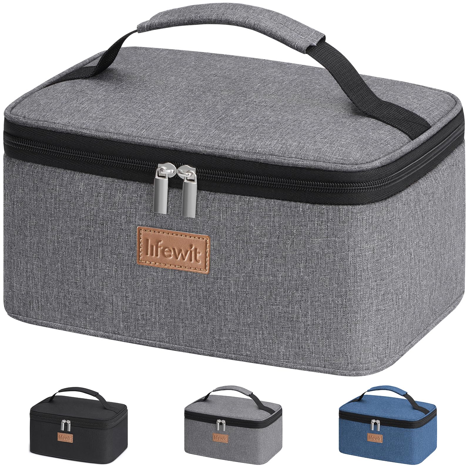 Lifewit Kühltasche Klein Isolierte für Männer Frauen, Faltbar Lunchbox Lunchtasche Isoliertasche Tragbare Kühlbox für Herren Damen für Picknicks Arbeit
