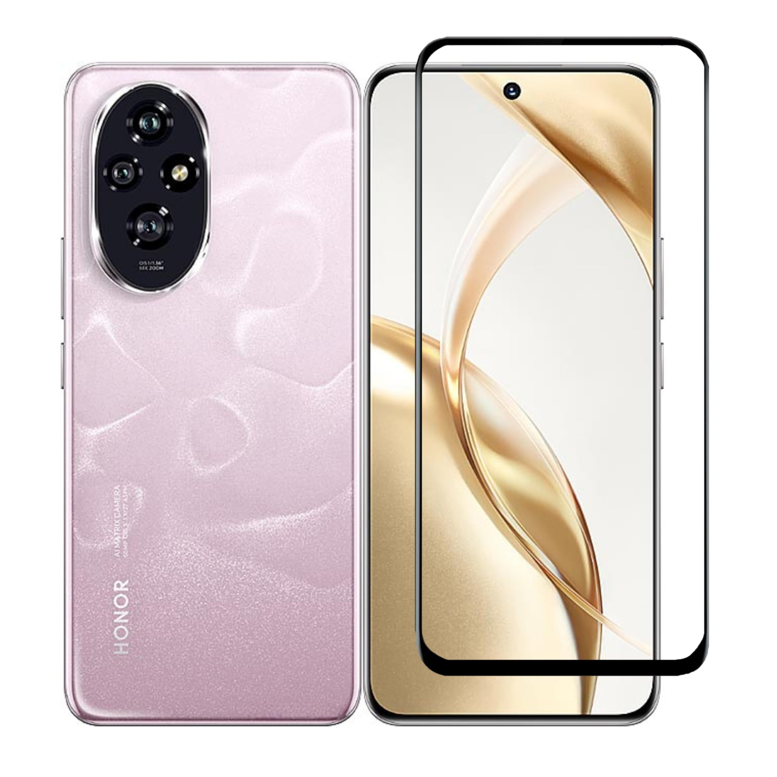 Spazy Case® Honor 200 5G Tempered Glass | 9H Full Glue Full HD, Shatterproof, Anti Scratch Screen Guard for Honor 200 5G (B0D6GJFS1X) Amazon Price History, Amazon Price Tracker