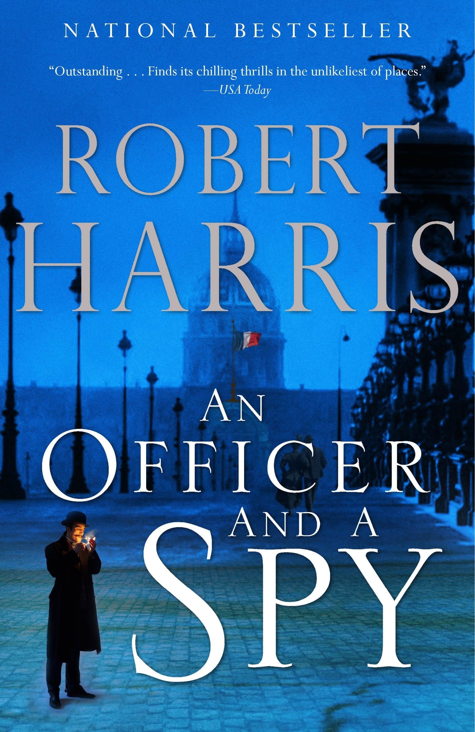 Amazon.com: An Officer and a Spy: A Spy Thriller: 9780345804853: Harris
