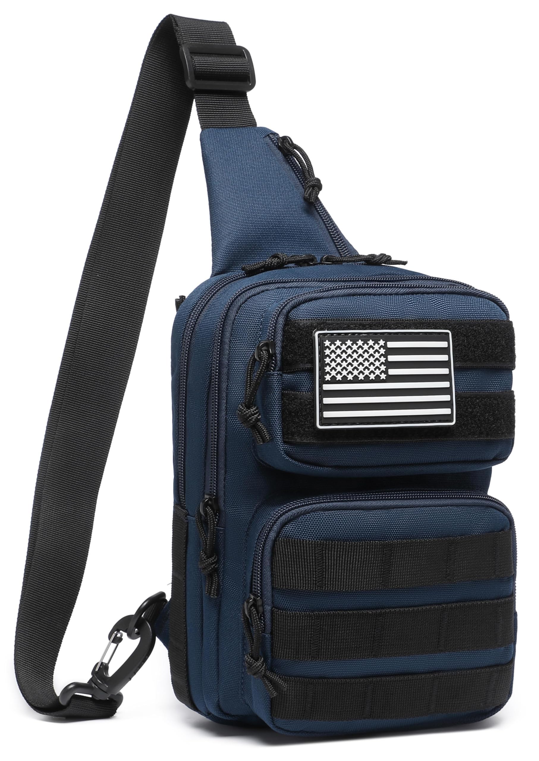 Wotony Tactical Crossbody Bag for Men - Durable Sling Bag with Cross Body Design EDC Shoulder bag