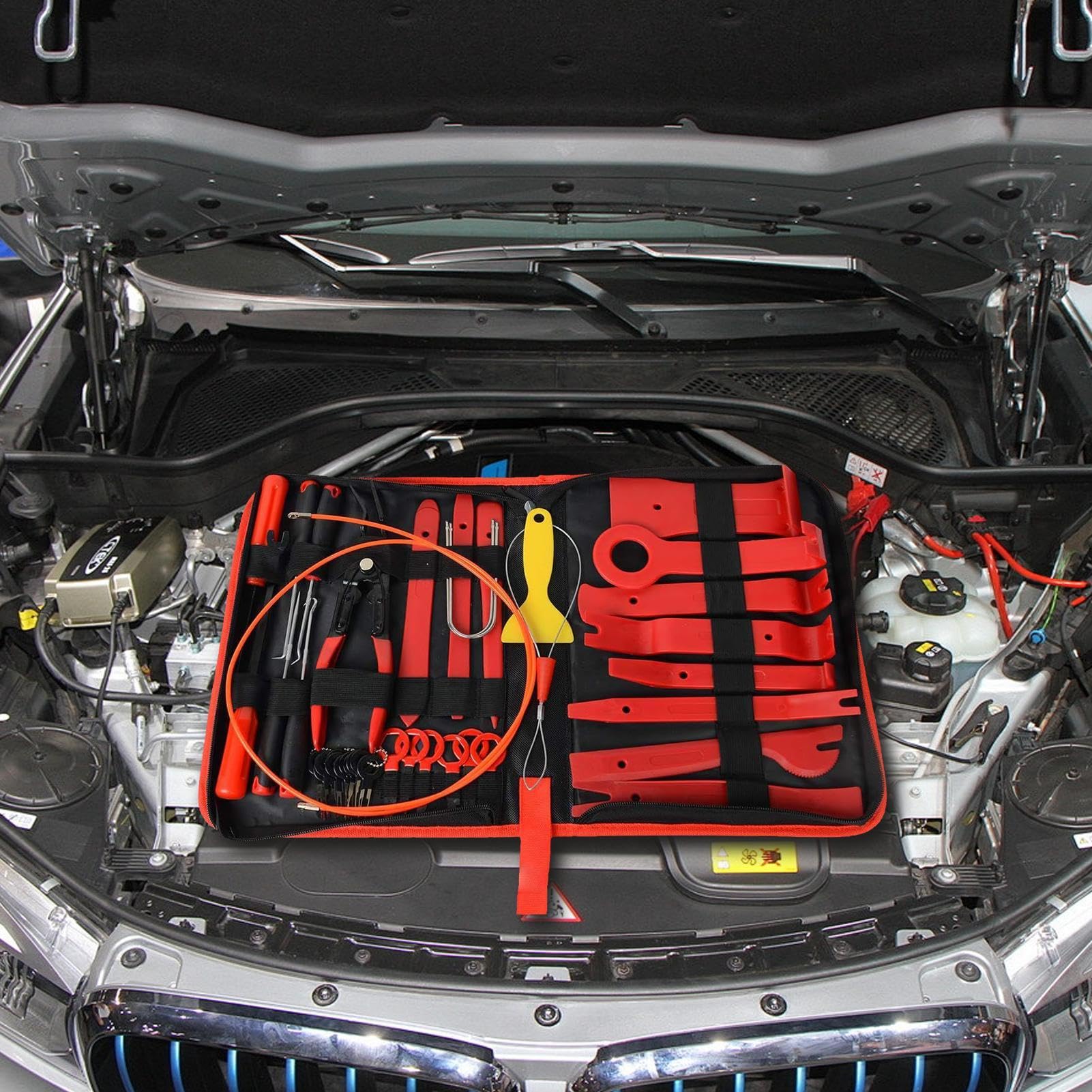 Kit de herramientas de extracción automotriz de herramientas PRY 200 piezas