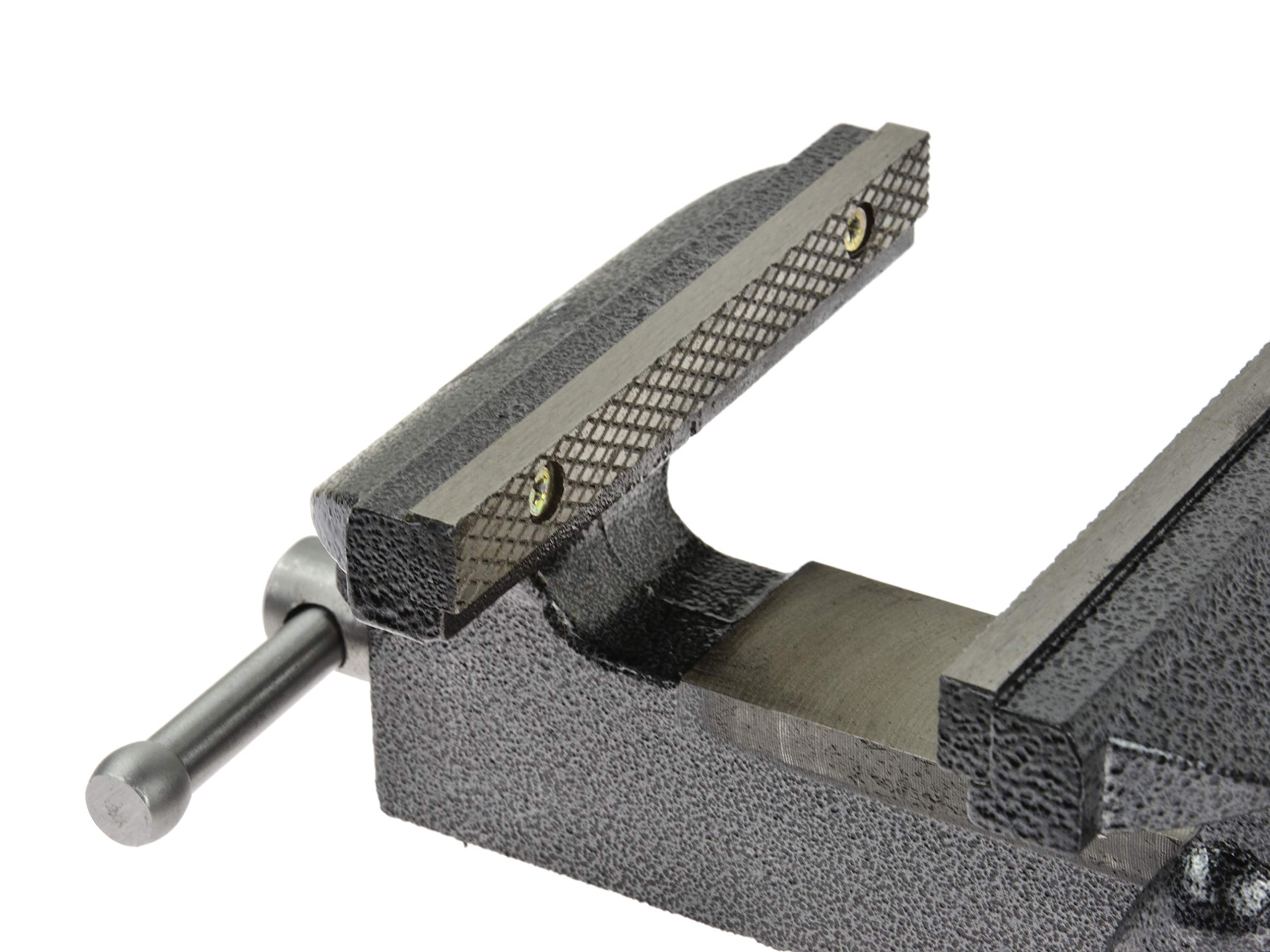 BSD Morsa da Banco in Ghisa - Morsa con Base Girevole, Morsa da Tavolo 150mm (6”) - 9kg