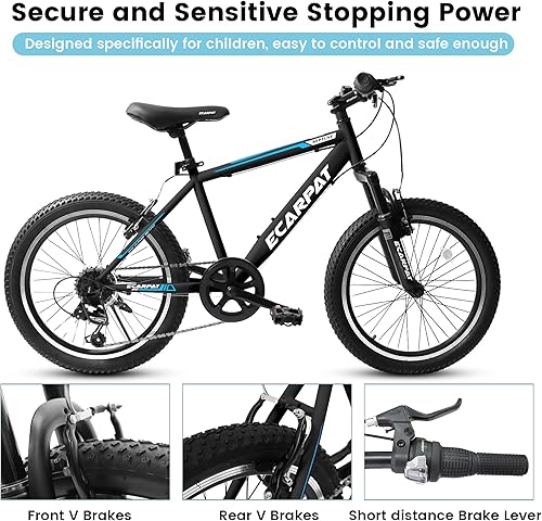 Miniatura 4 de Ecarpat Bicicleta de equilibrio para niños, marco ligero de magnesio, bicicleta para niños sin pedales, con neumáticos de goma de 12 pulgadas,